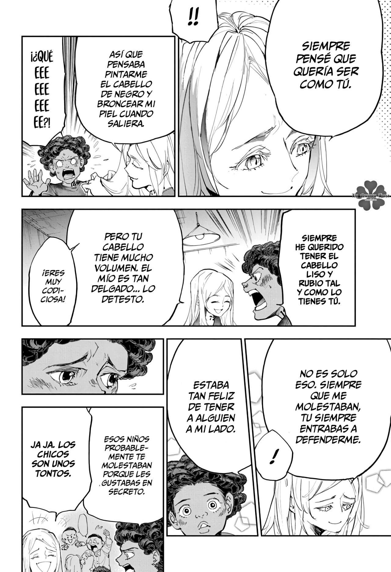 Read The Promised Neverland (es) Manga Online