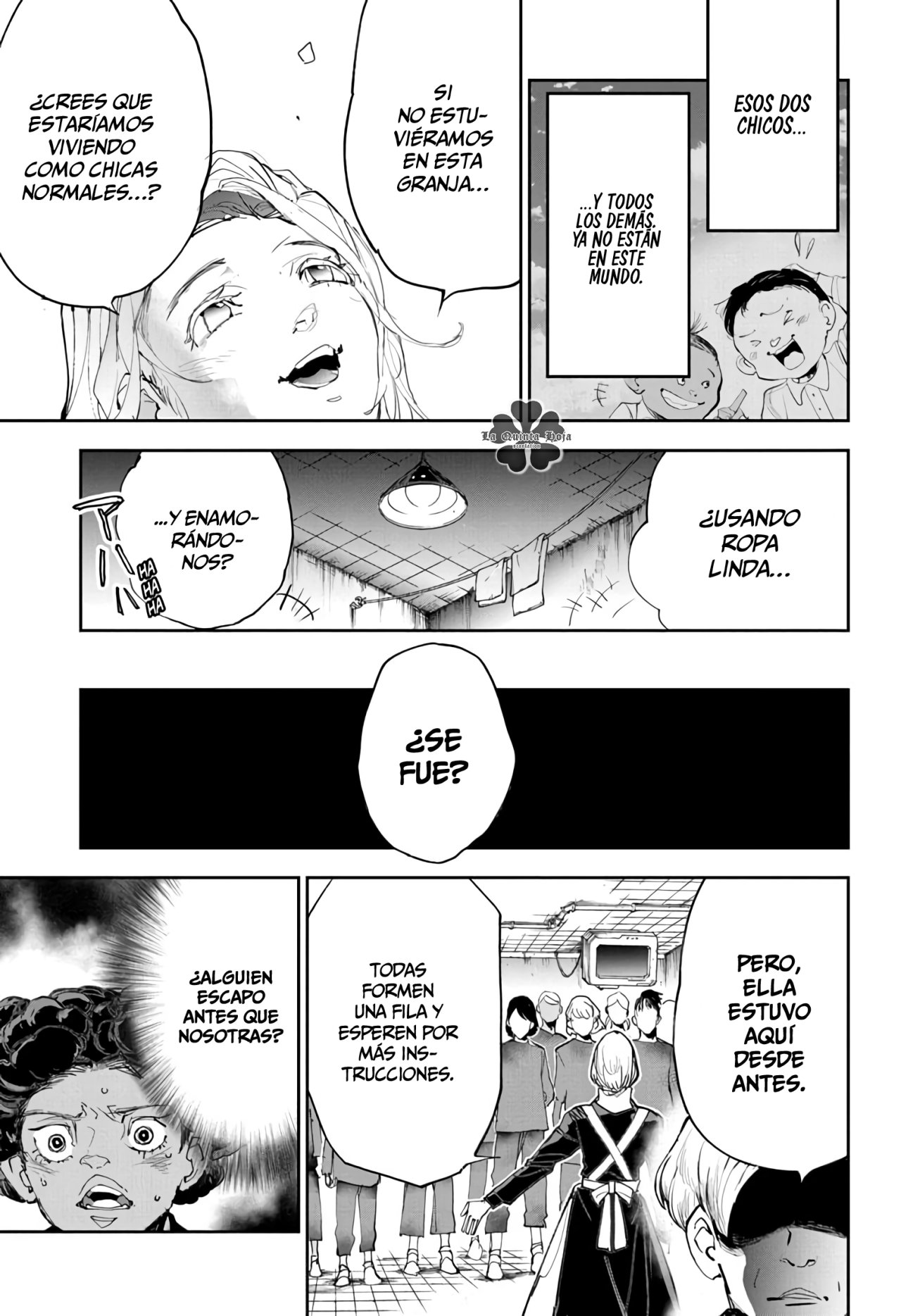 Read The Promised Neverland (es) Manga Online