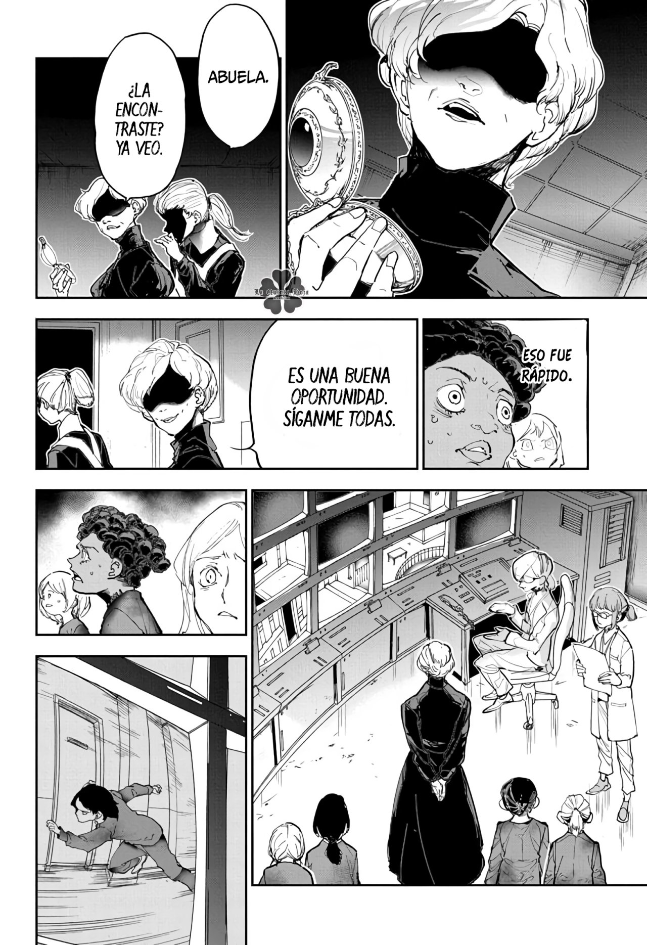 Read The Promised Neverland (es) Manga Online