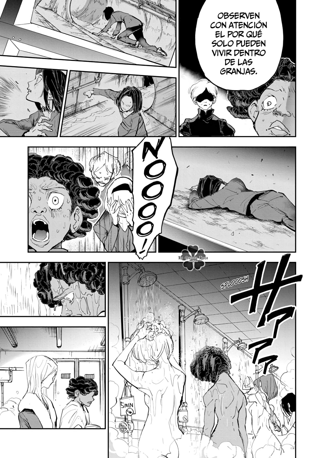 Read The Promised Neverland (es) Manga Online