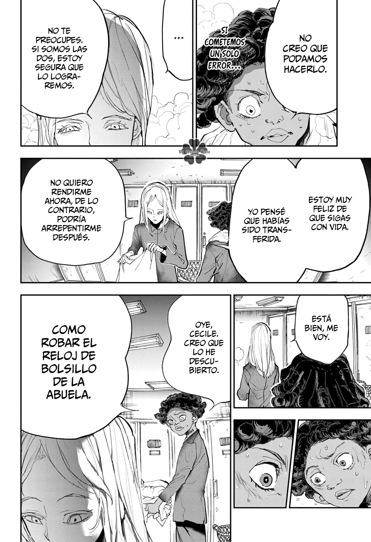 Read The Promised Neverland (es) Manga Online
