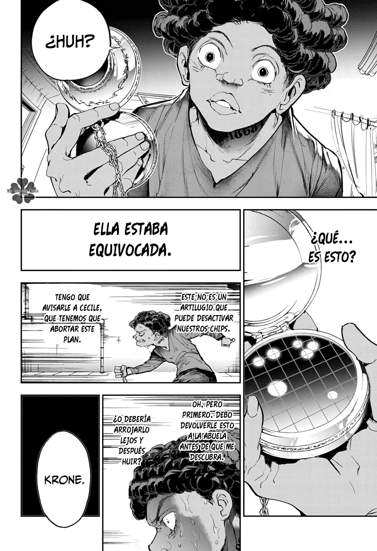 Read The Promised Neverland (es) Manga Online