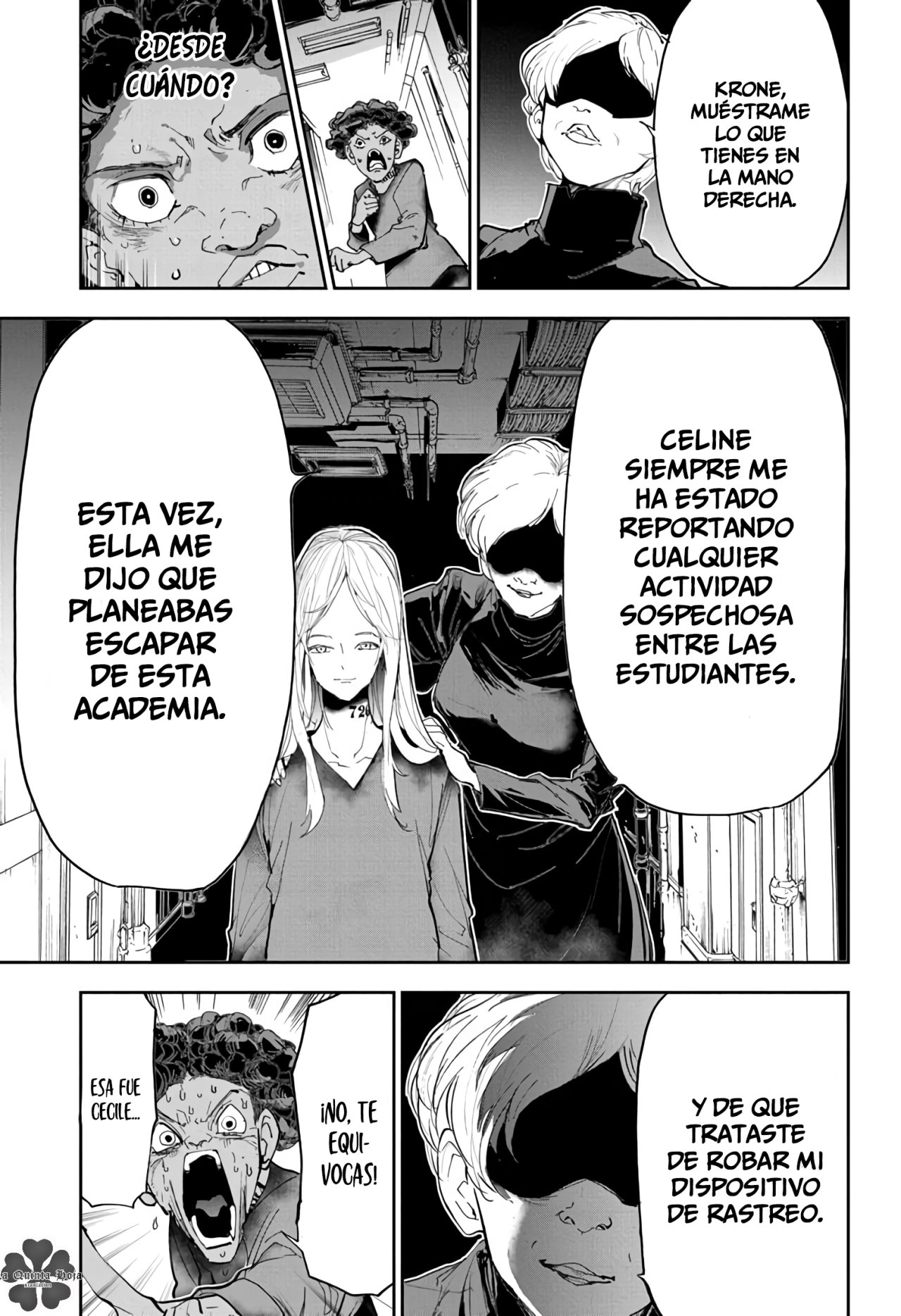 Read The Promised Neverland (es) Manga Online