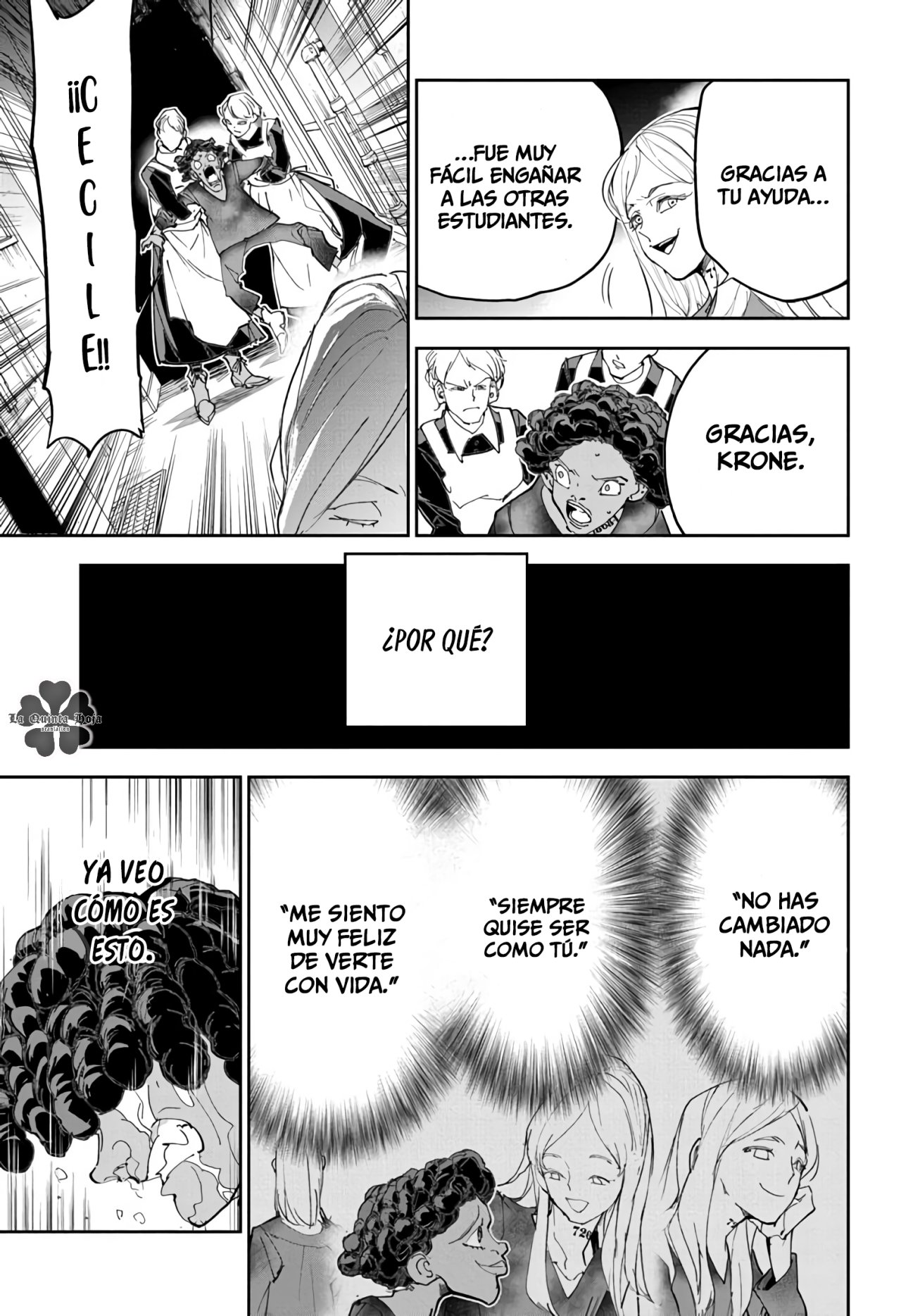Read The Promised Neverland (es) Manga Online