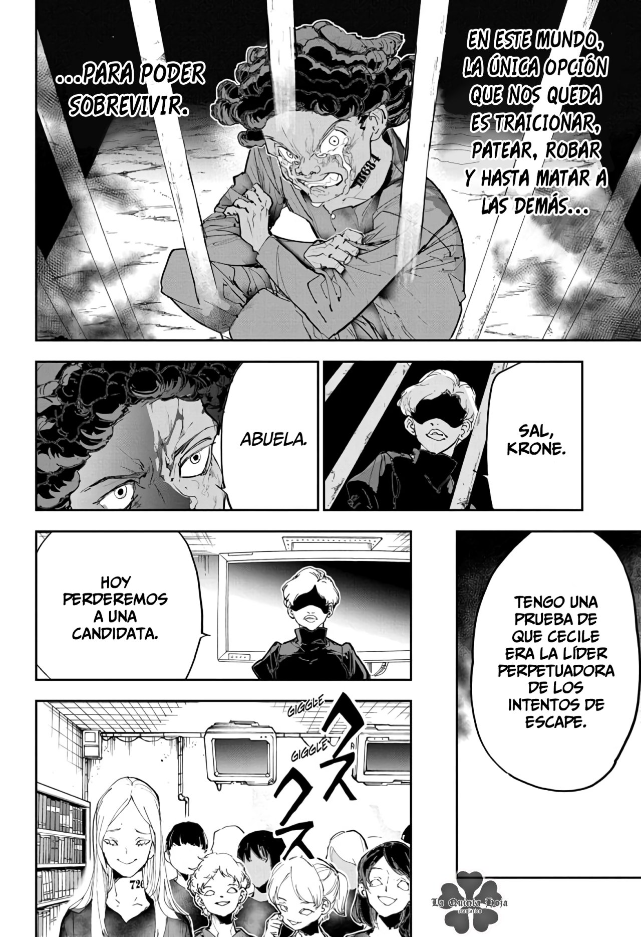 Read The Promised Neverland (es) Manga Online