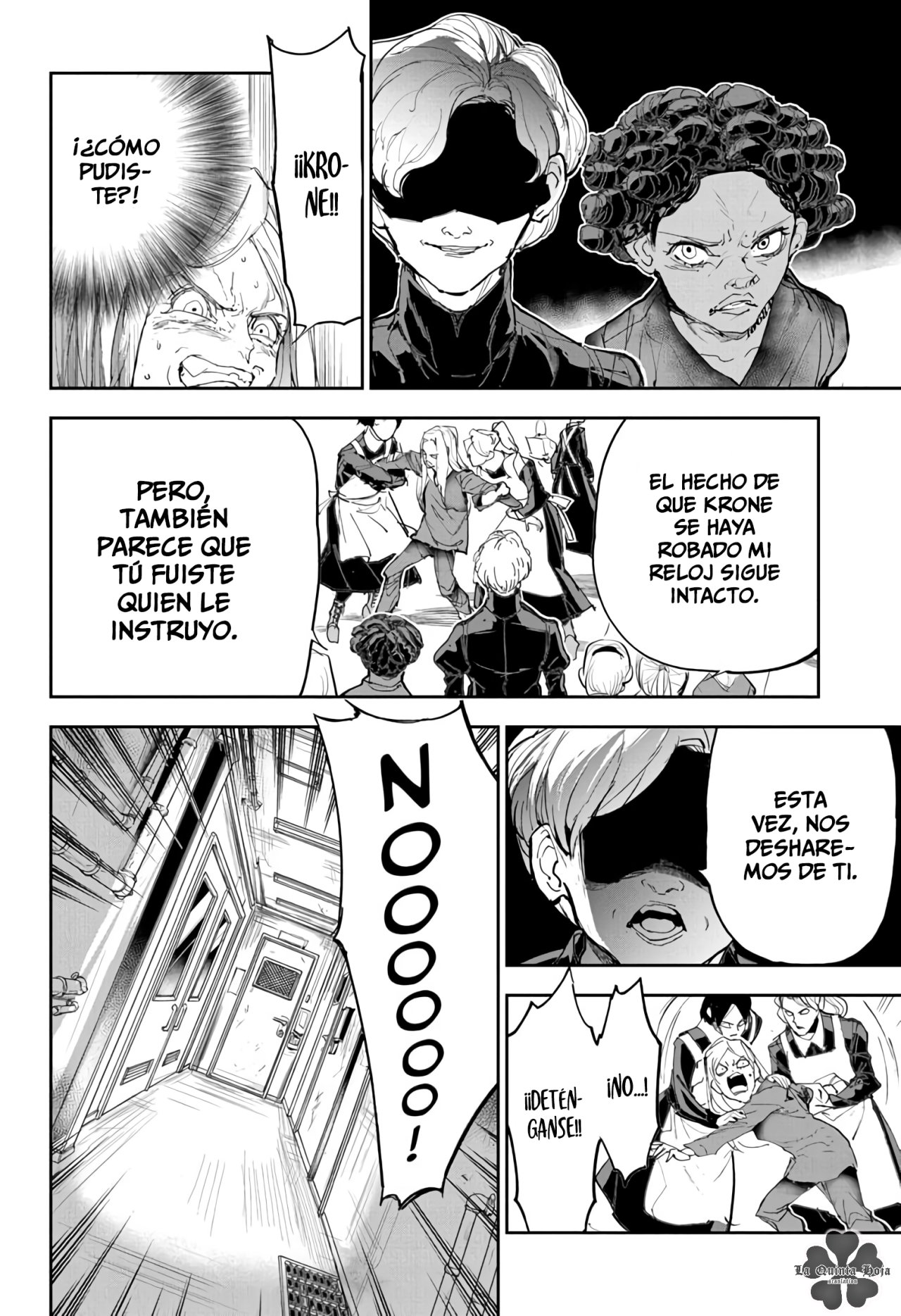 Read The Promised Neverland (es) Manga Online