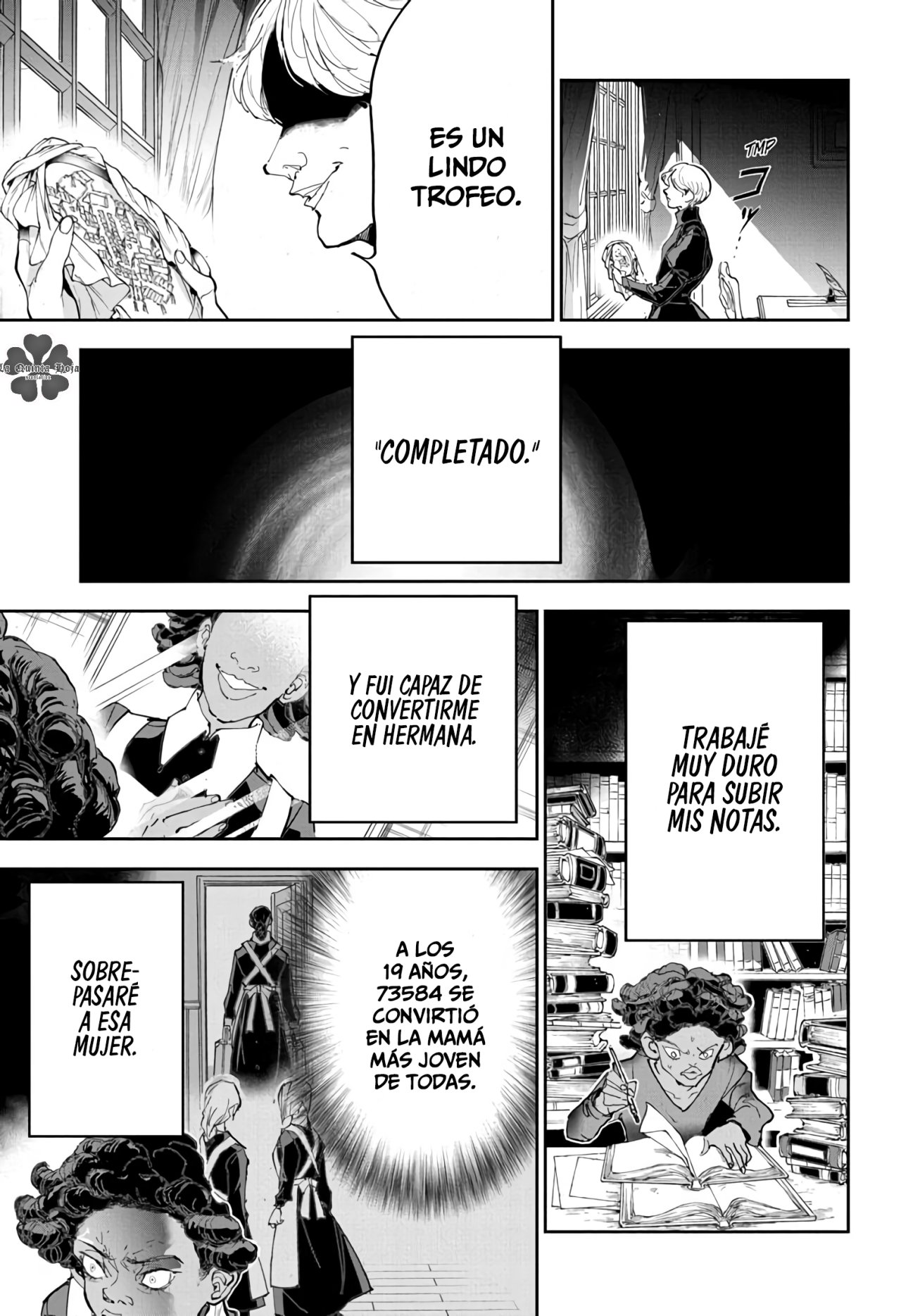 Read The Promised Neverland (es) Manga Online