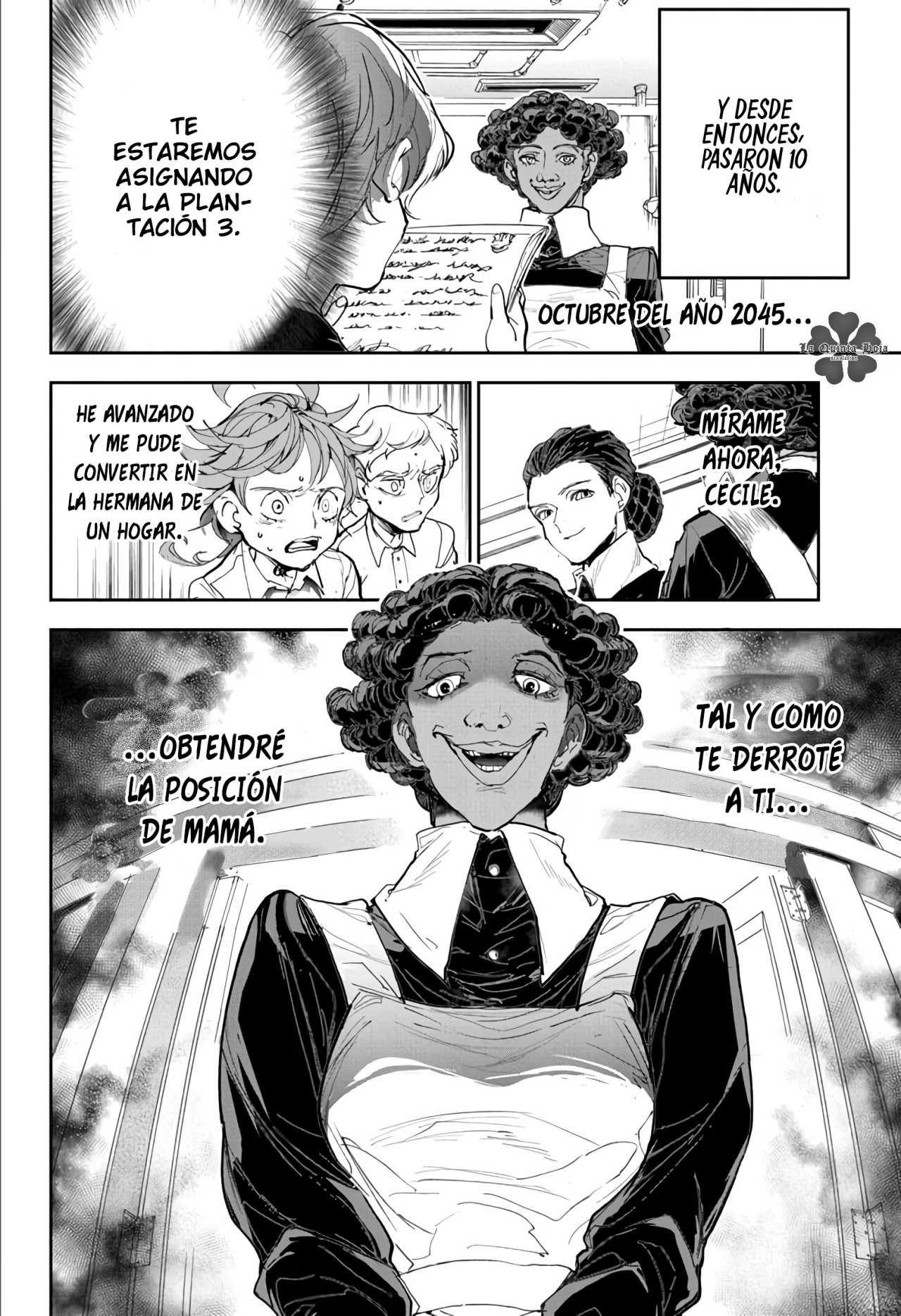 Read The Promised Neverland (es) Manga Online