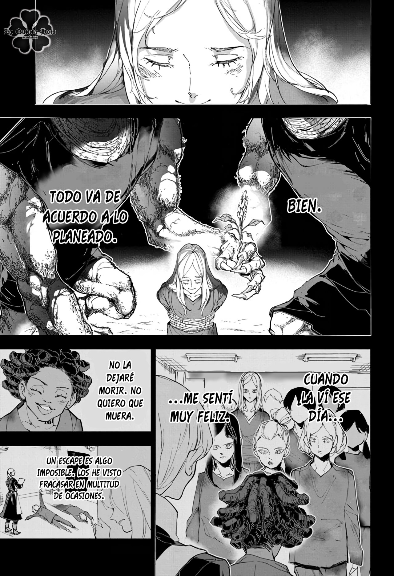 Read The Promised Neverland (es) Manga Online
