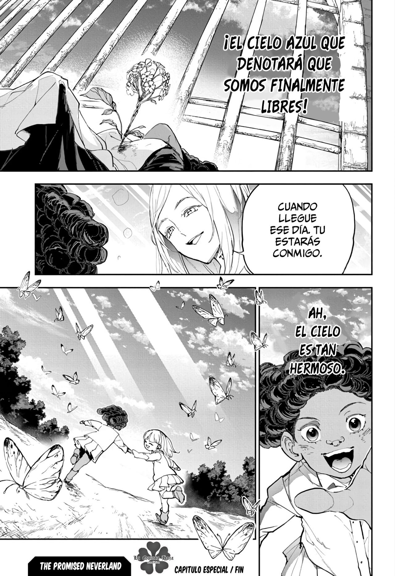 Read The Promised Neverland (es) Manga Online