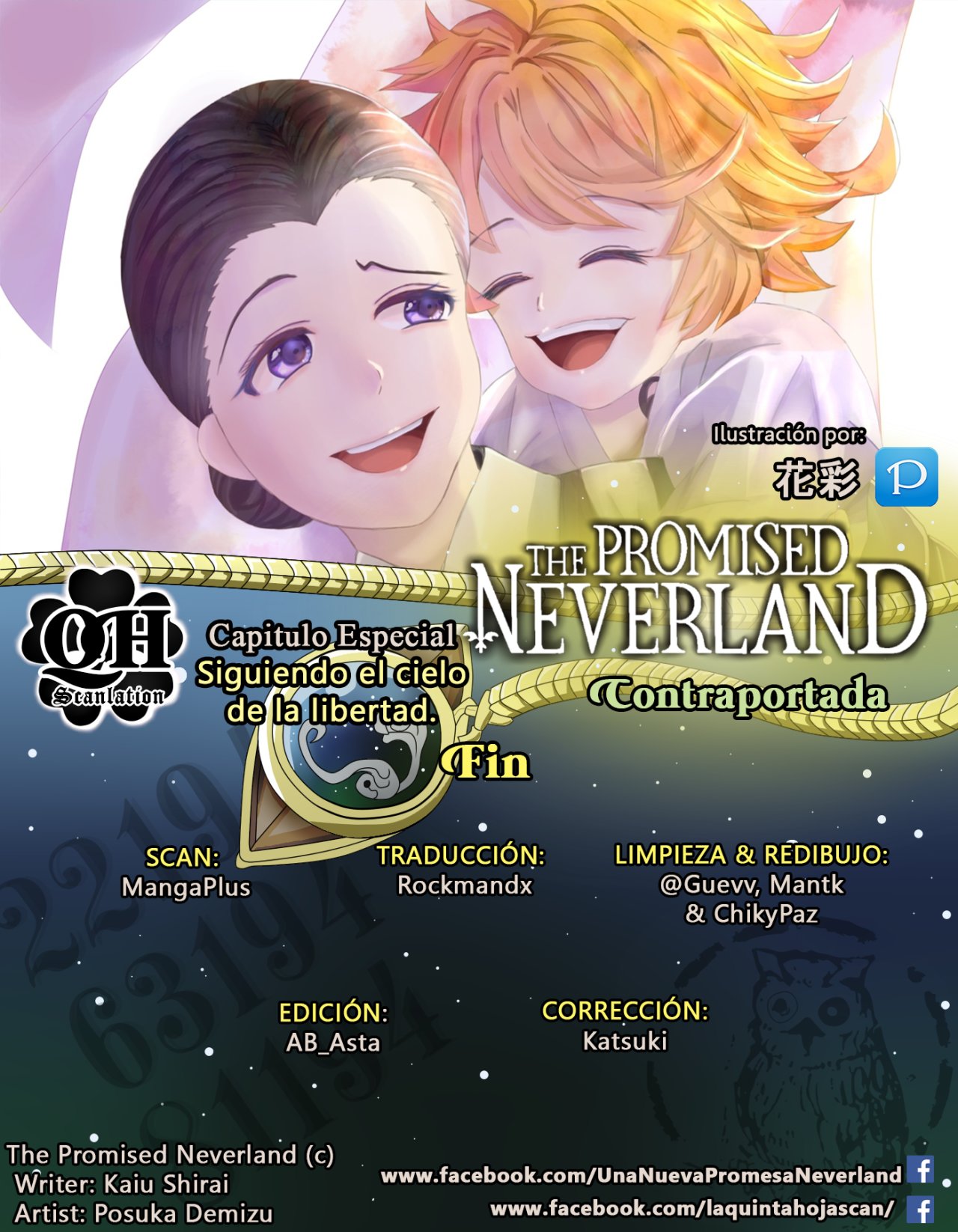 Read The Promised Neverland (es) Manga Online