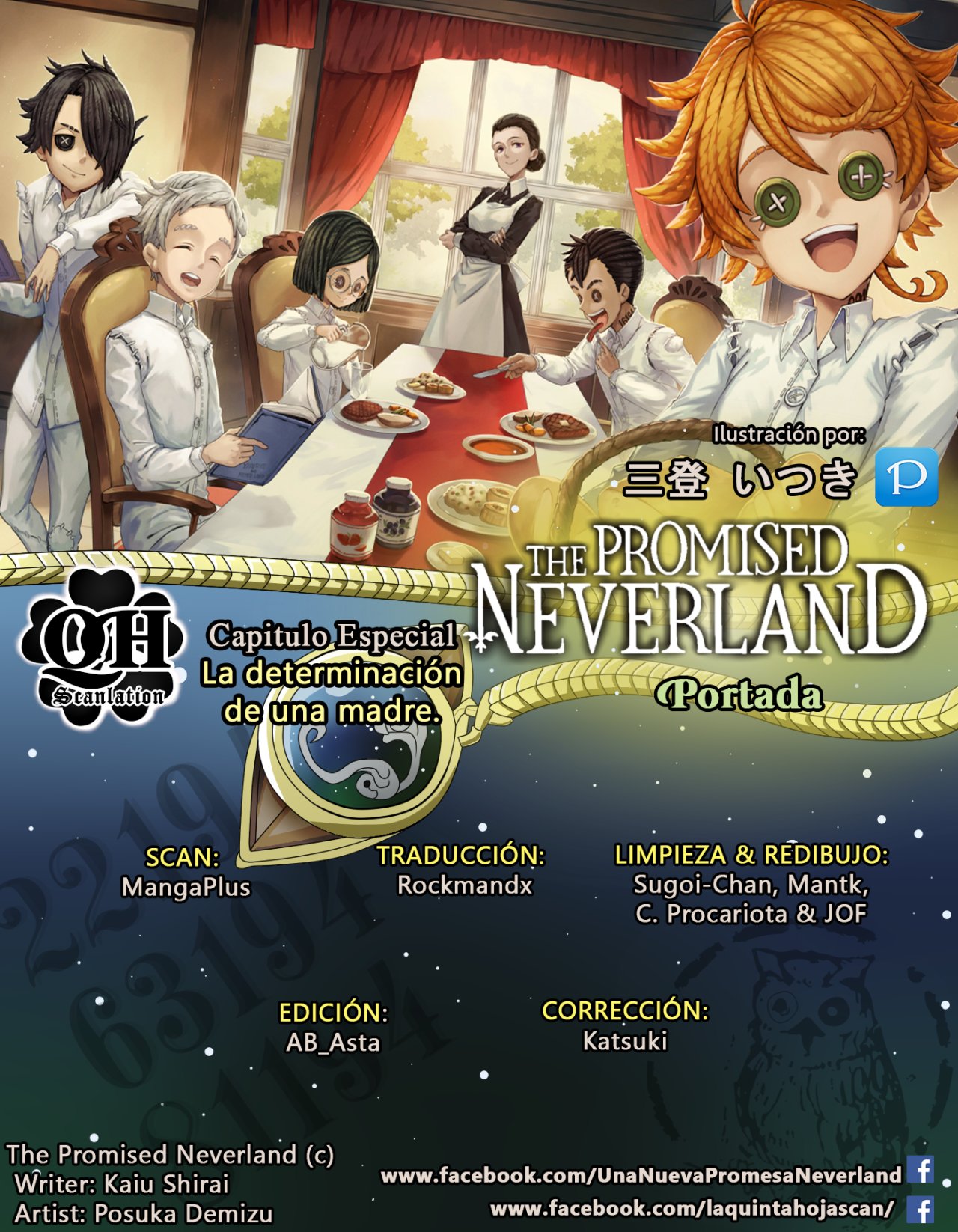 Read The Promised Neverland (es) Manga Online