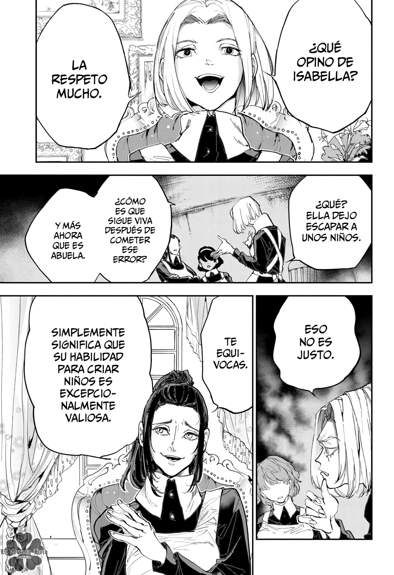 Read The Promised Neverland (es) Manga Online