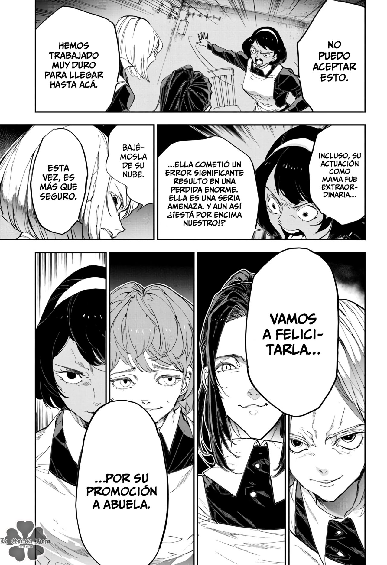 Read The Promised Neverland (es) Manga Online