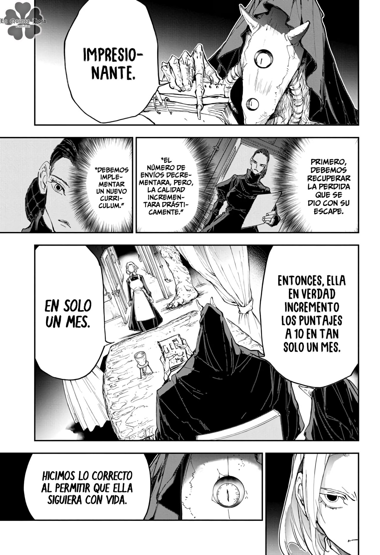 Read The Promised Neverland (es) Manga Online