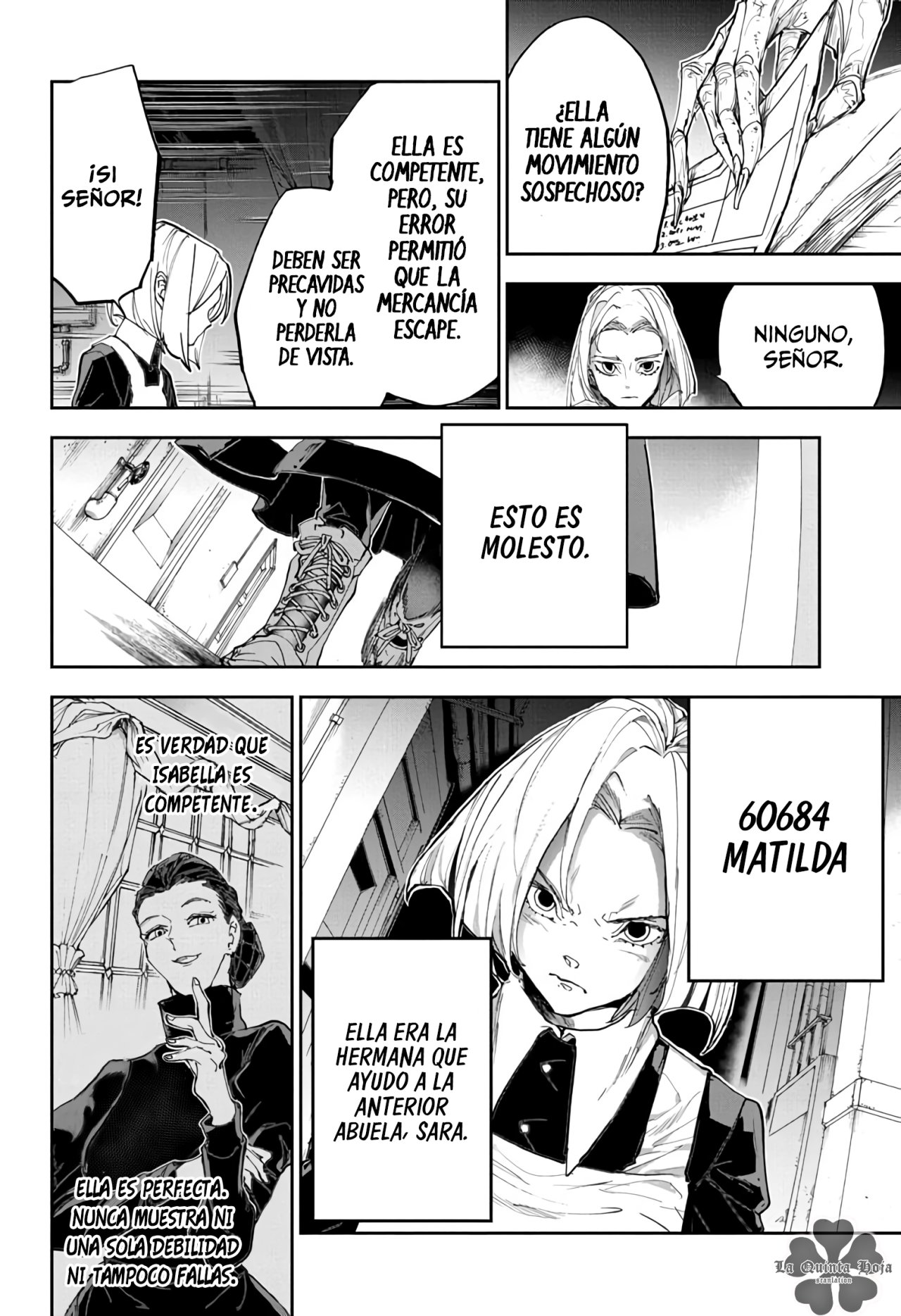 Read The Promised Neverland (es) Manga Online