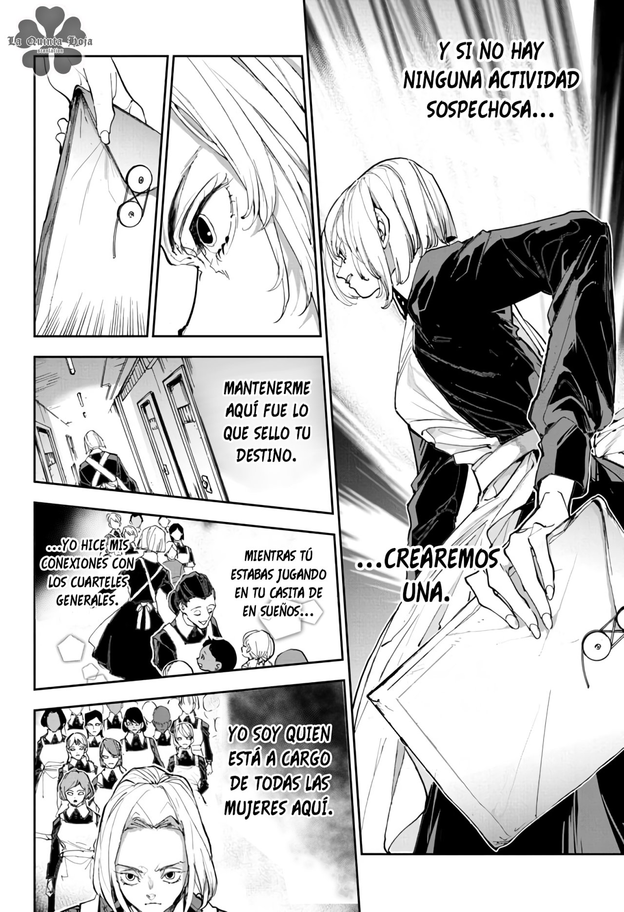 Read The Promised Neverland (es) Manga Online