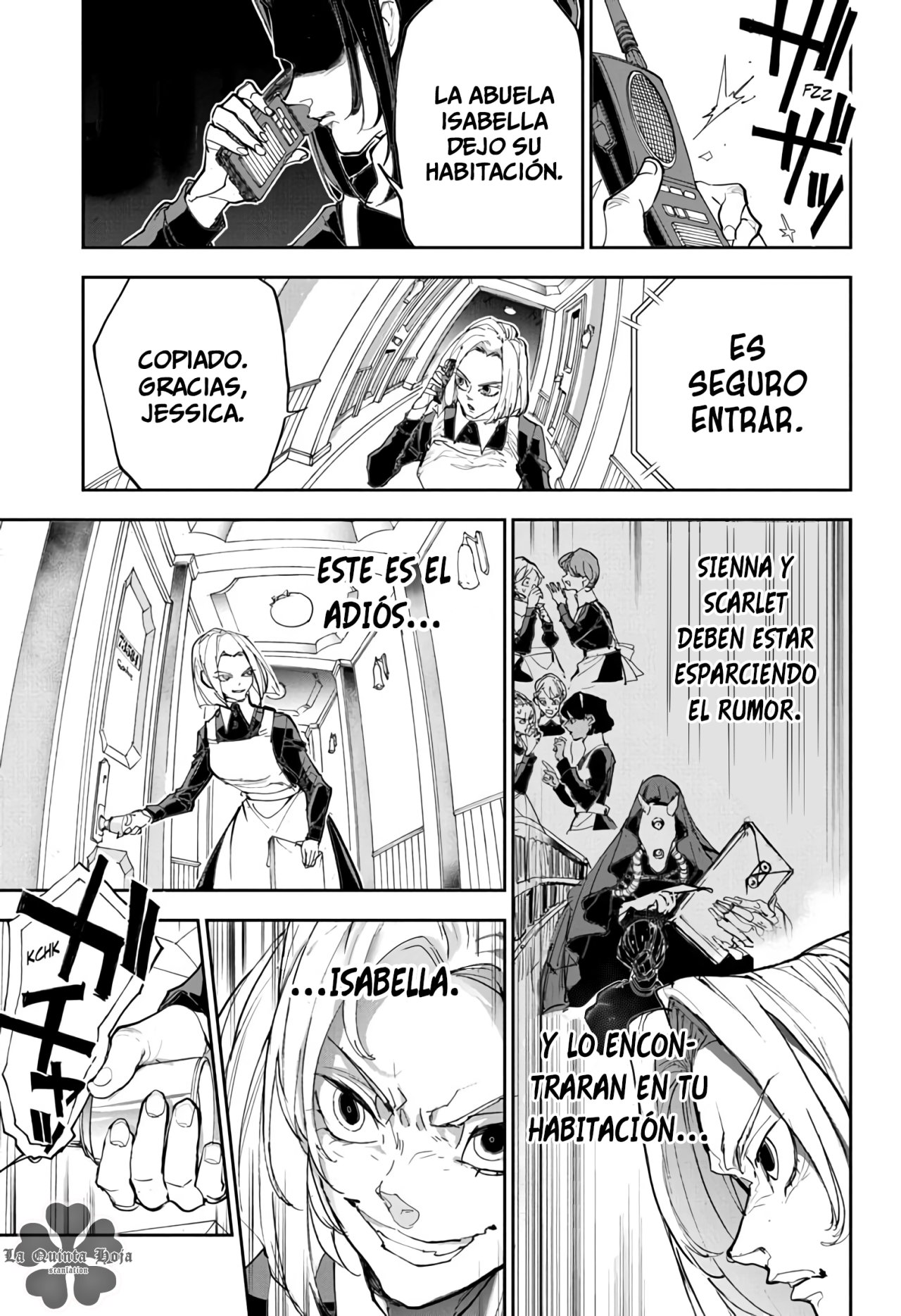 Read The Promised Neverland (es) Manga Online