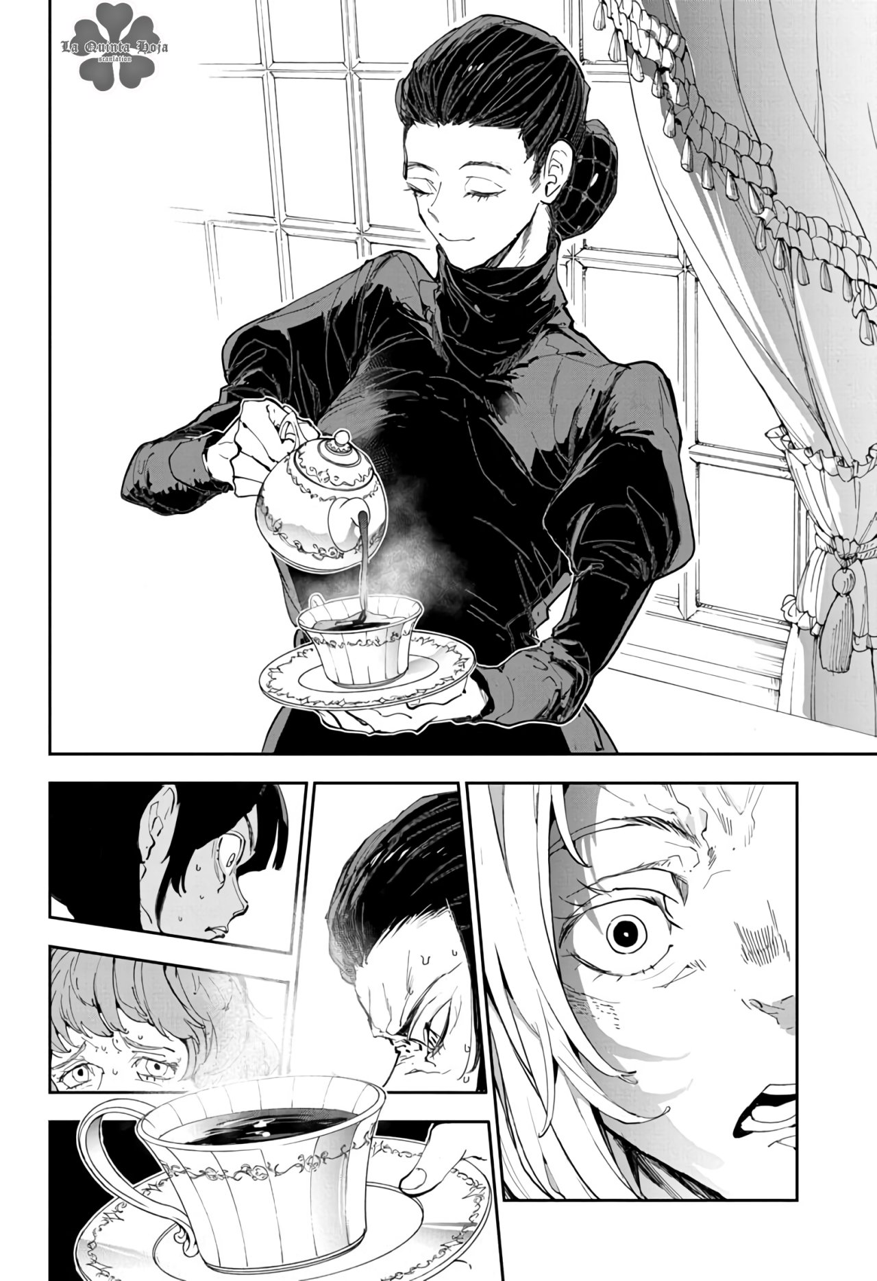 Read The Promised Neverland (es) Manga Online