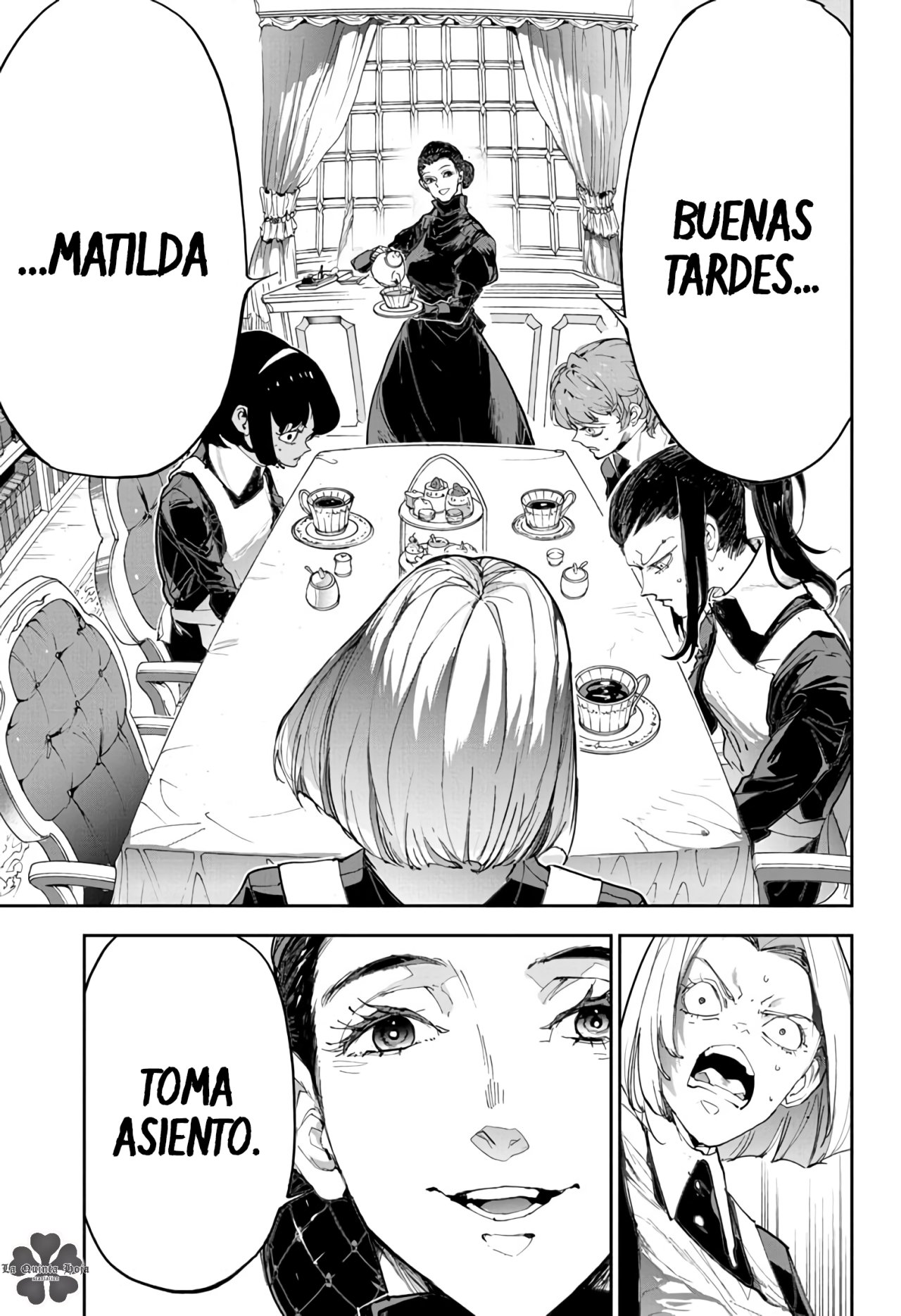 Read The Promised Neverland (es) Manga Online