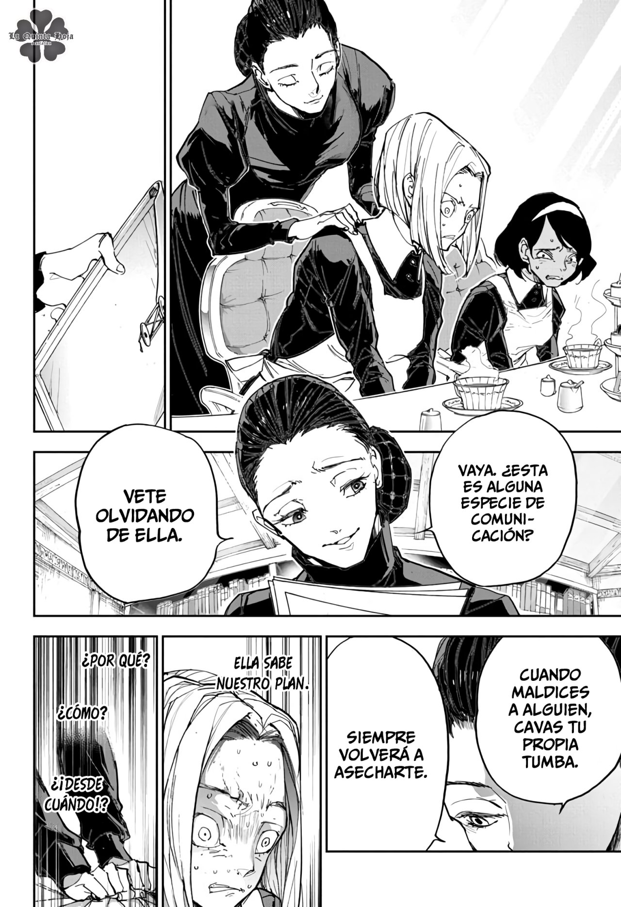 Read The Promised Neverland (es) Manga Online