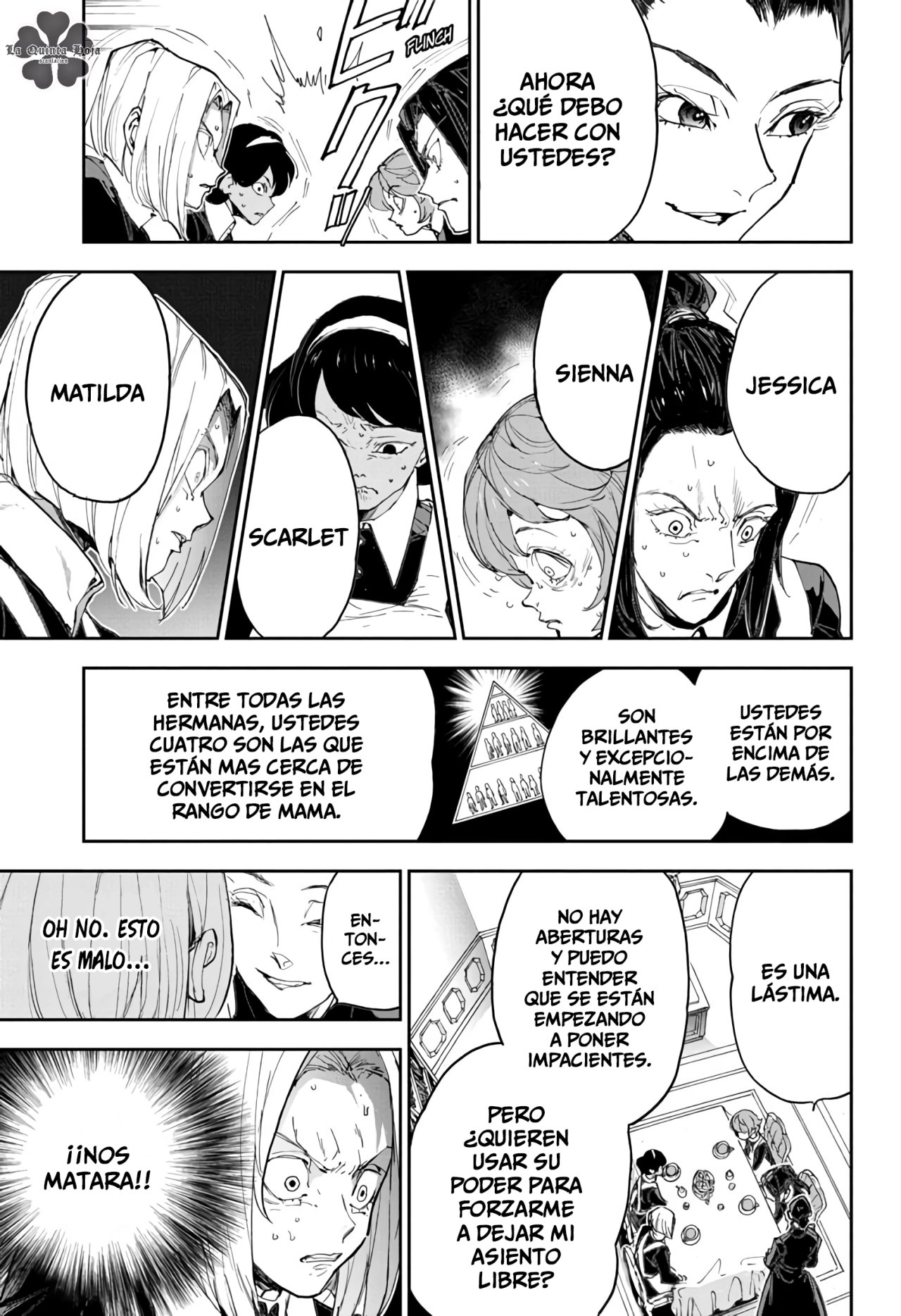 Read The Promised Neverland (es) Manga Online