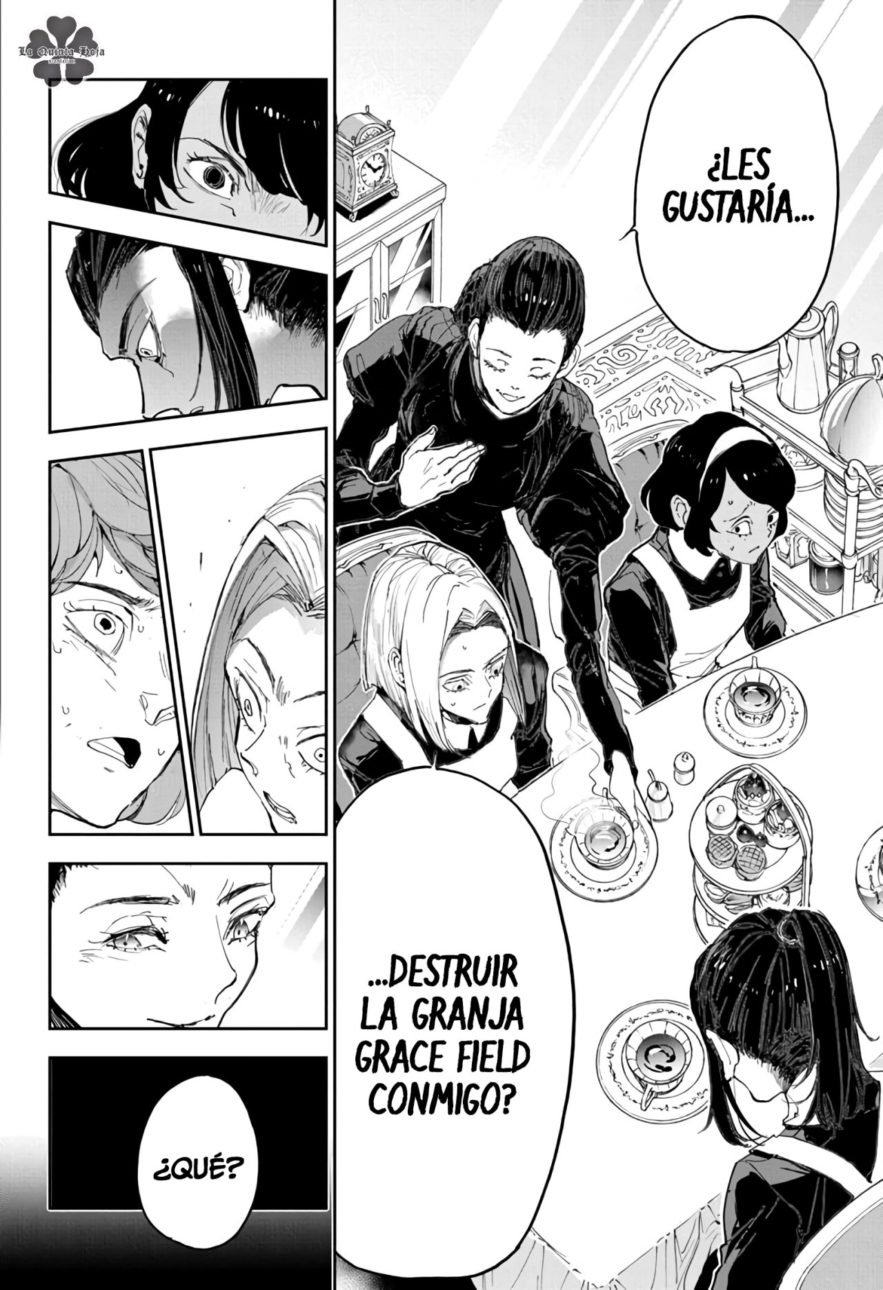 Read The Promised Neverland (es) Manga Online