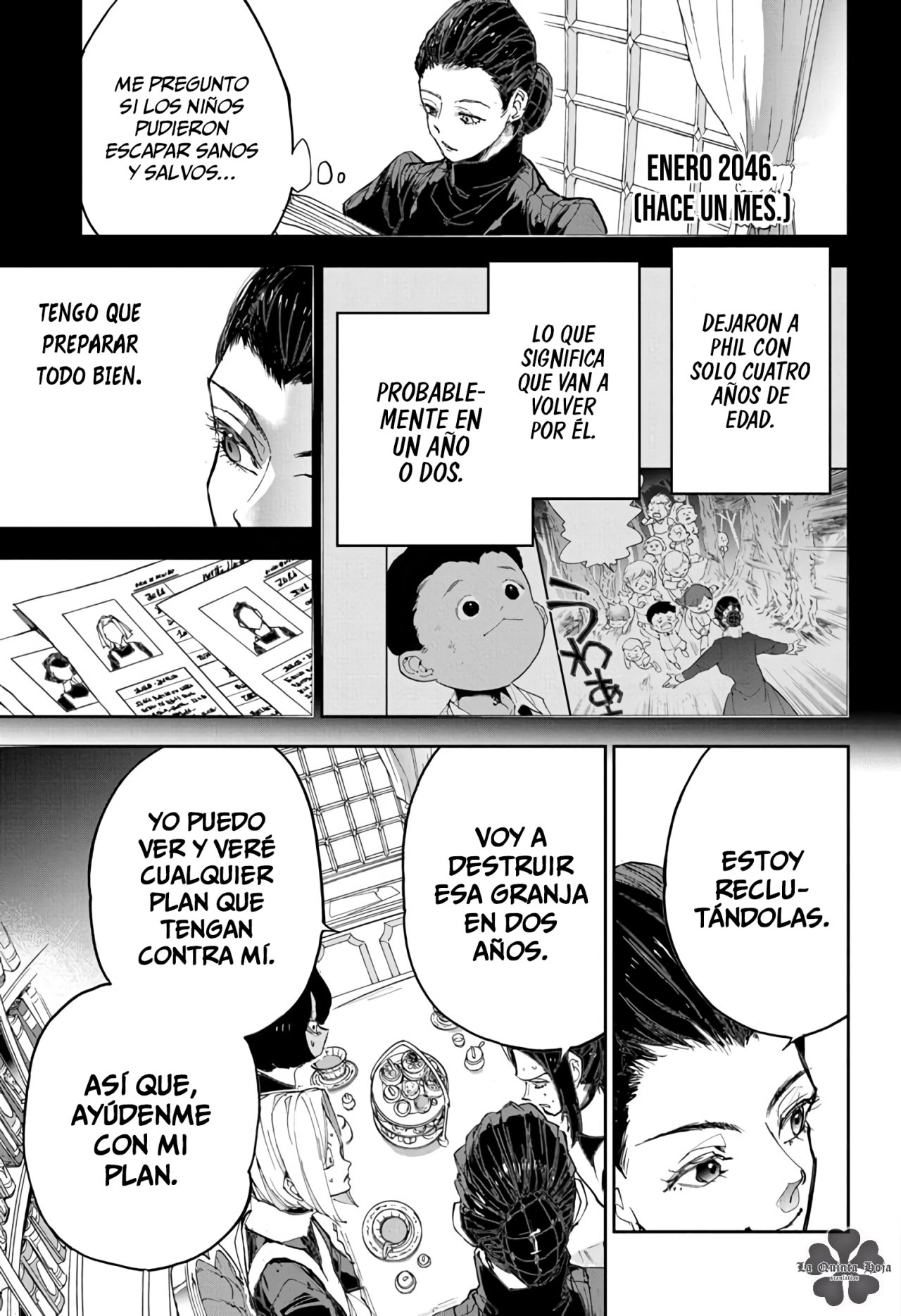 Read The Promised Neverland (es) Manga Online