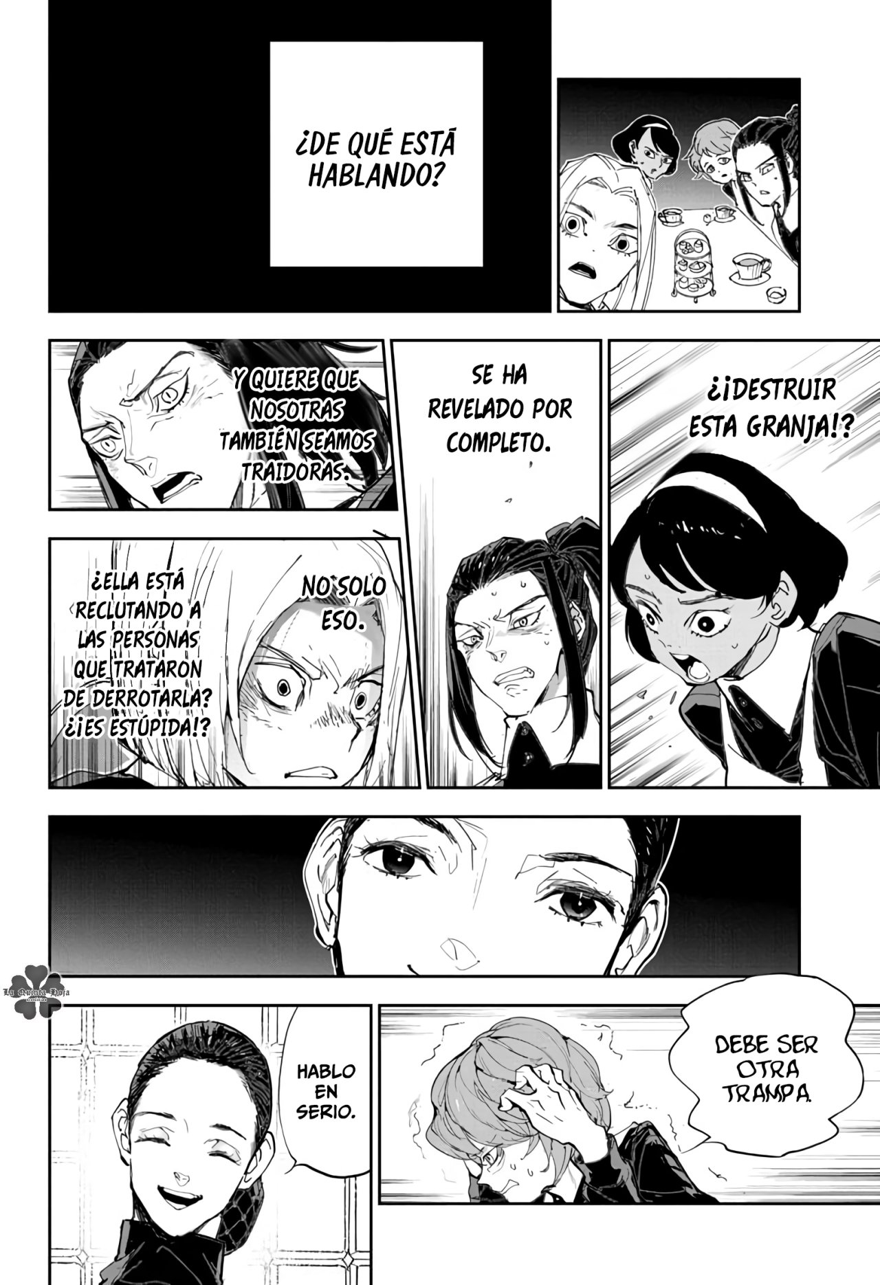 Read The Promised Neverland (es) Manga Online