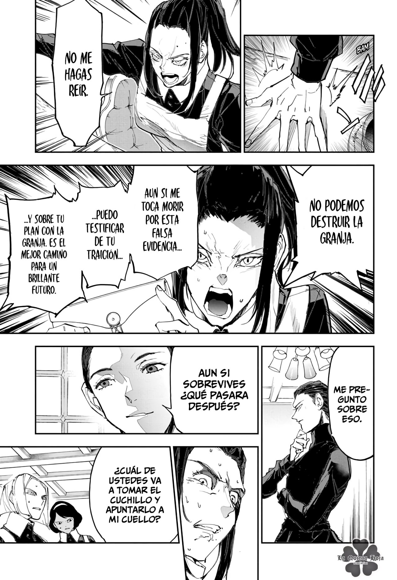 Read The Promised Neverland (es) Manga Online