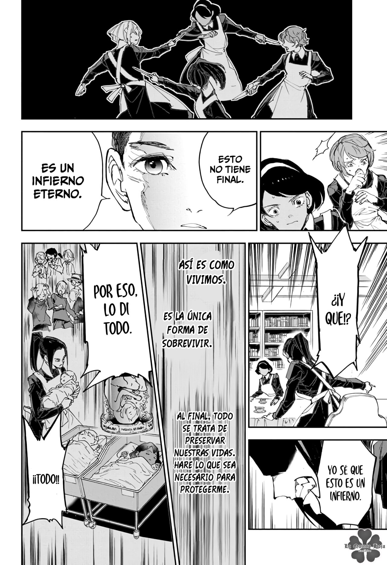 Read The Promised Neverland (es) Manga Online