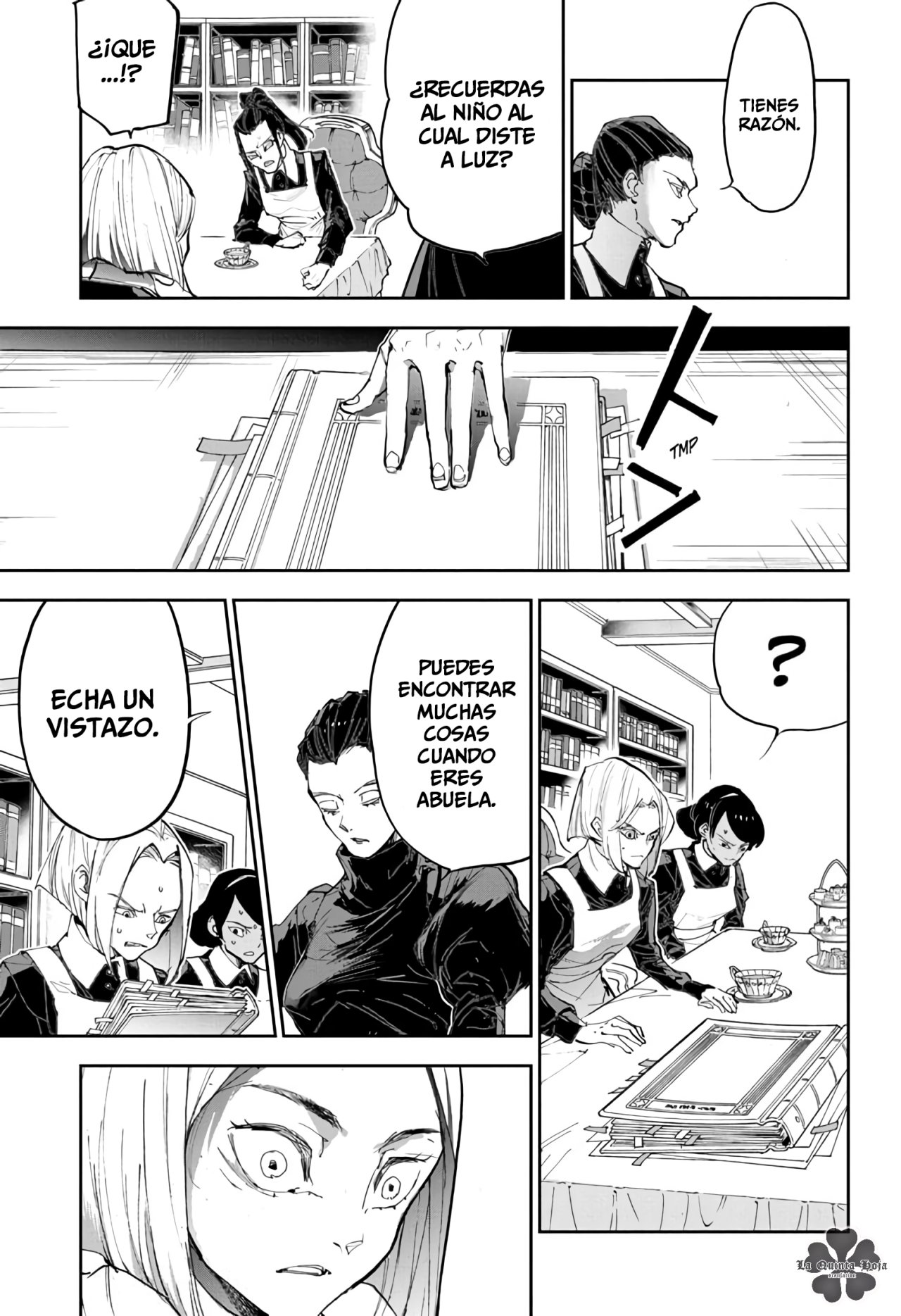 Read The Promised Neverland (es) Manga Online