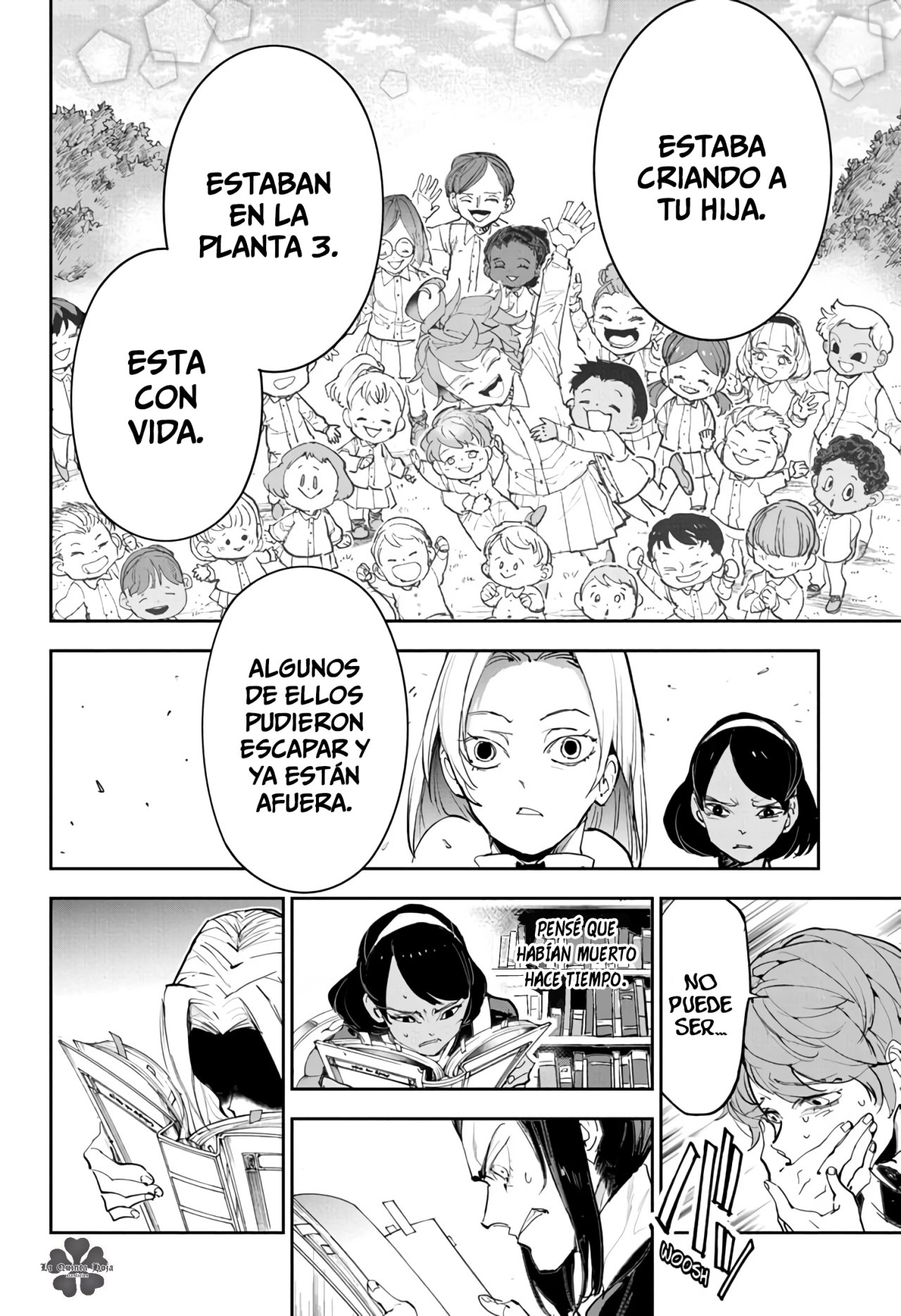 Read The Promised Neverland (es) Manga Online
