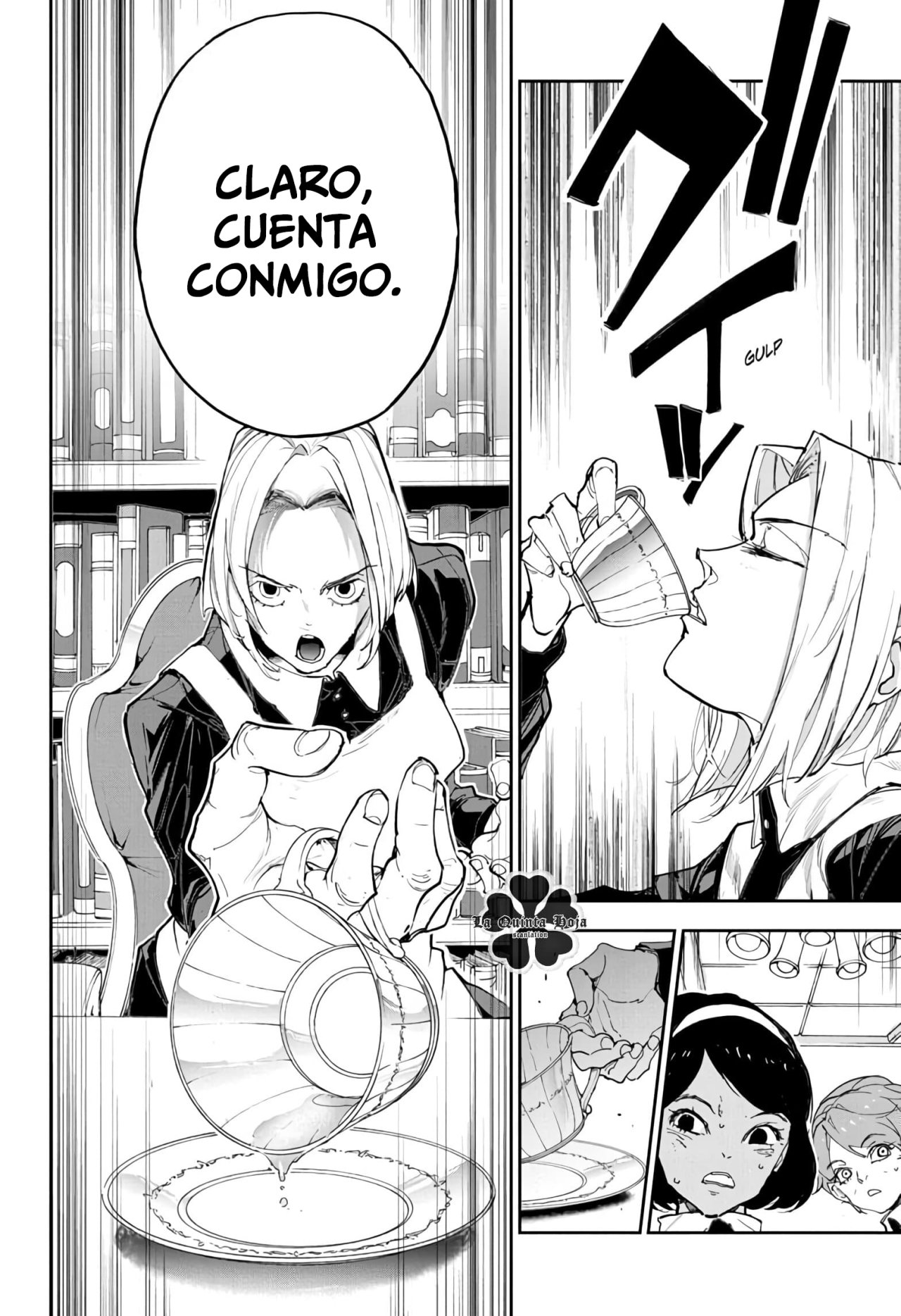 Read The Promised Neverland (es) Manga Online