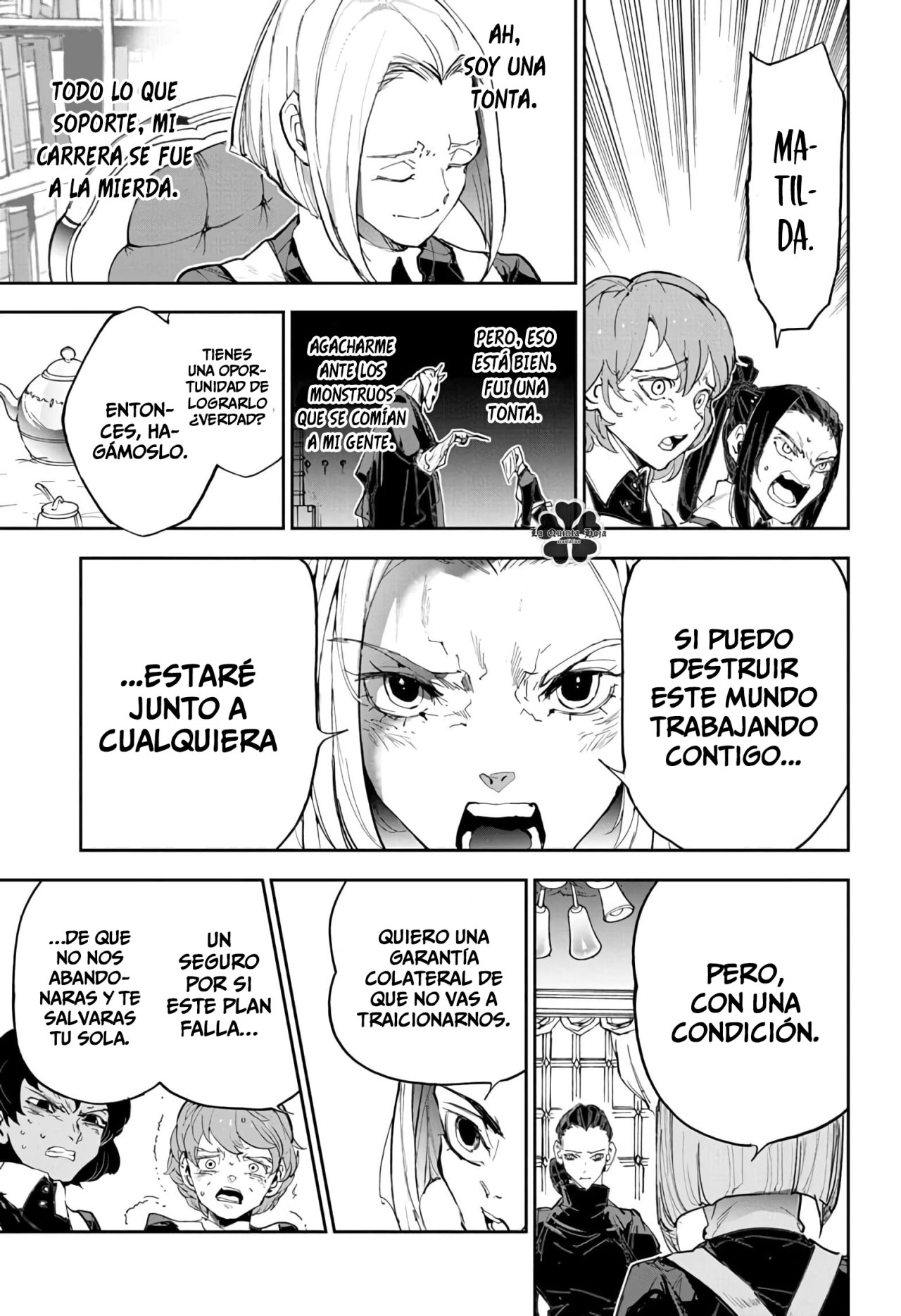 Read The Promised Neverland (es) Manga Online