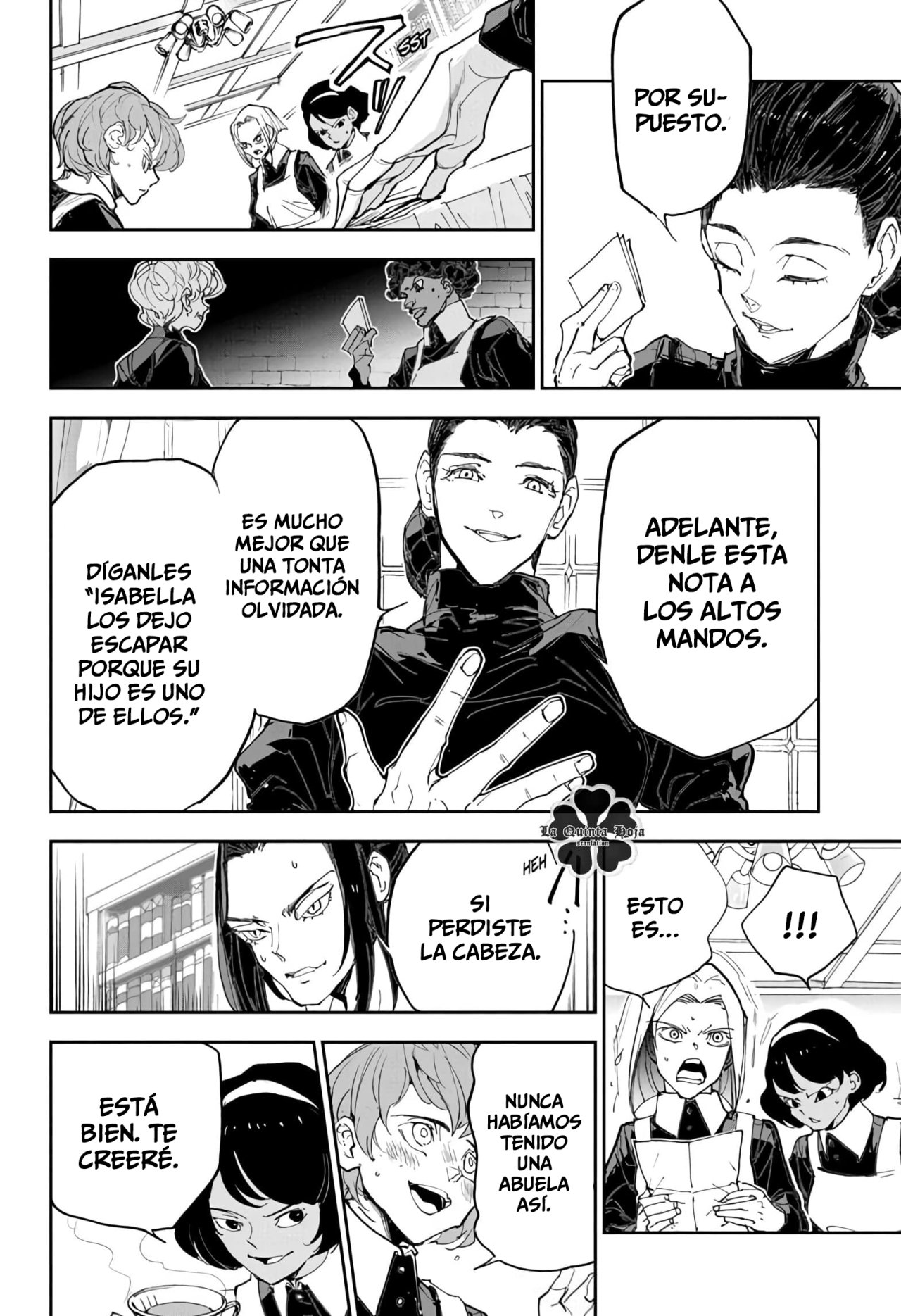 Read The Promised Neverland (es) Manga Online