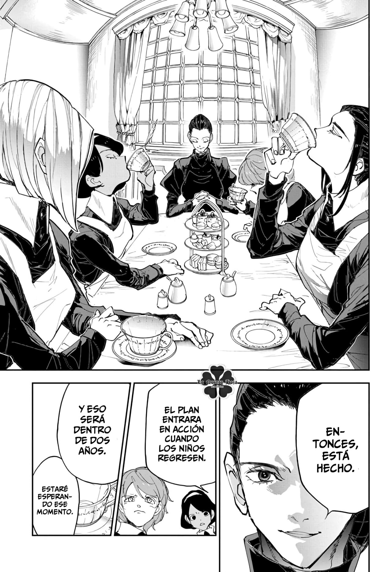 Read The Promised Neverland (es) Manga Online