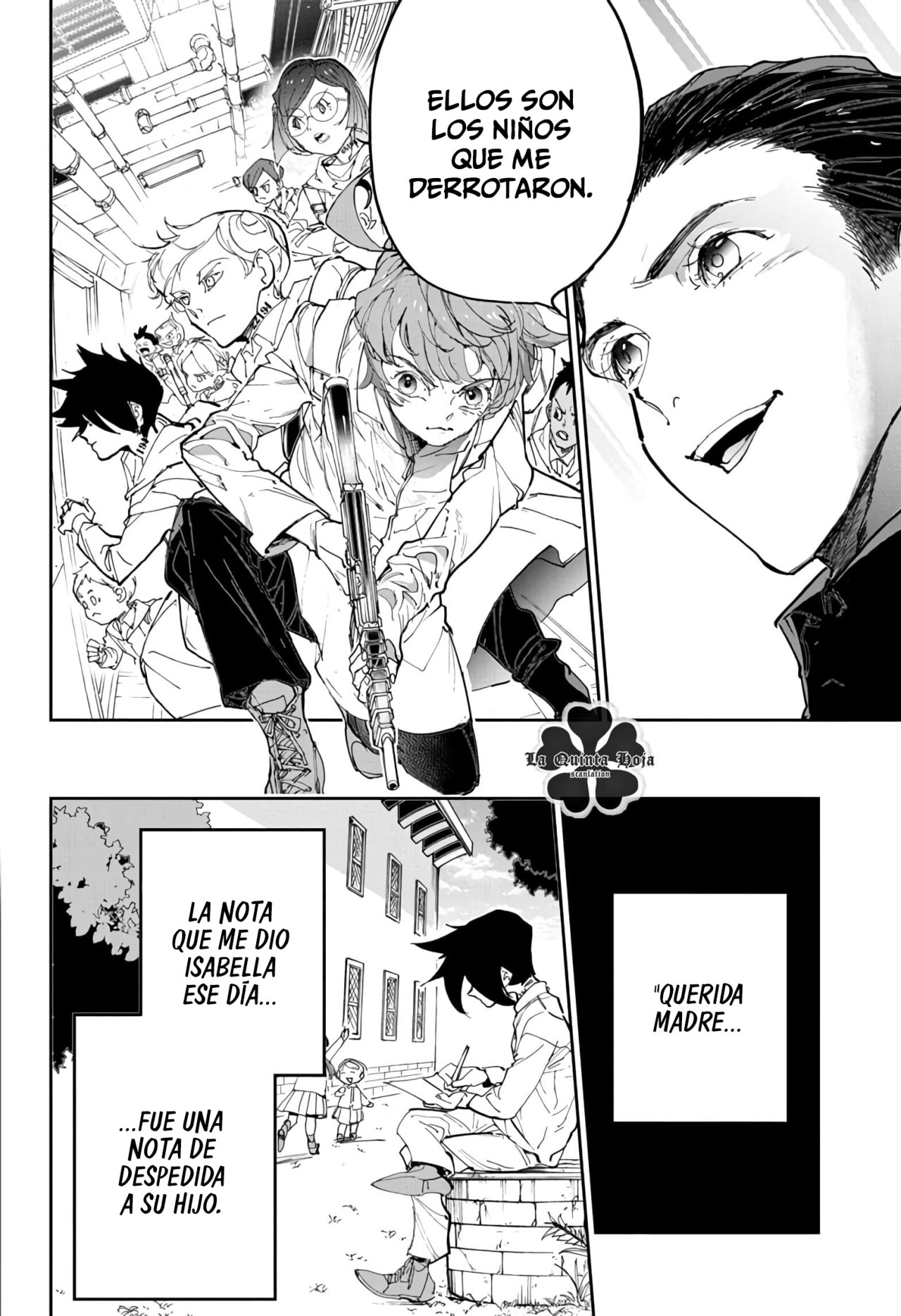 Read The Promised Neverland (es) Manga Online