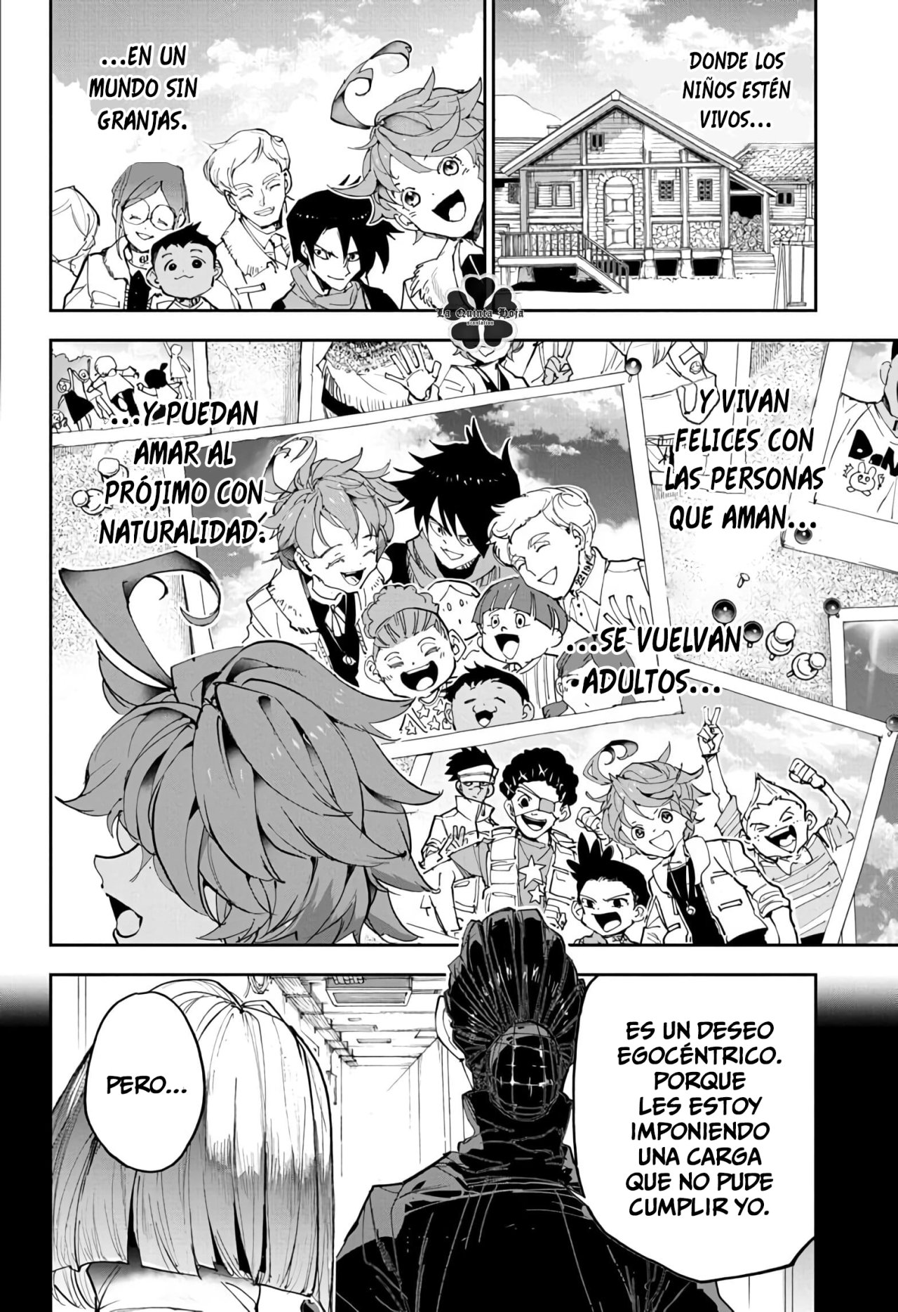 Read The Promised Neverland (es) Manga Online