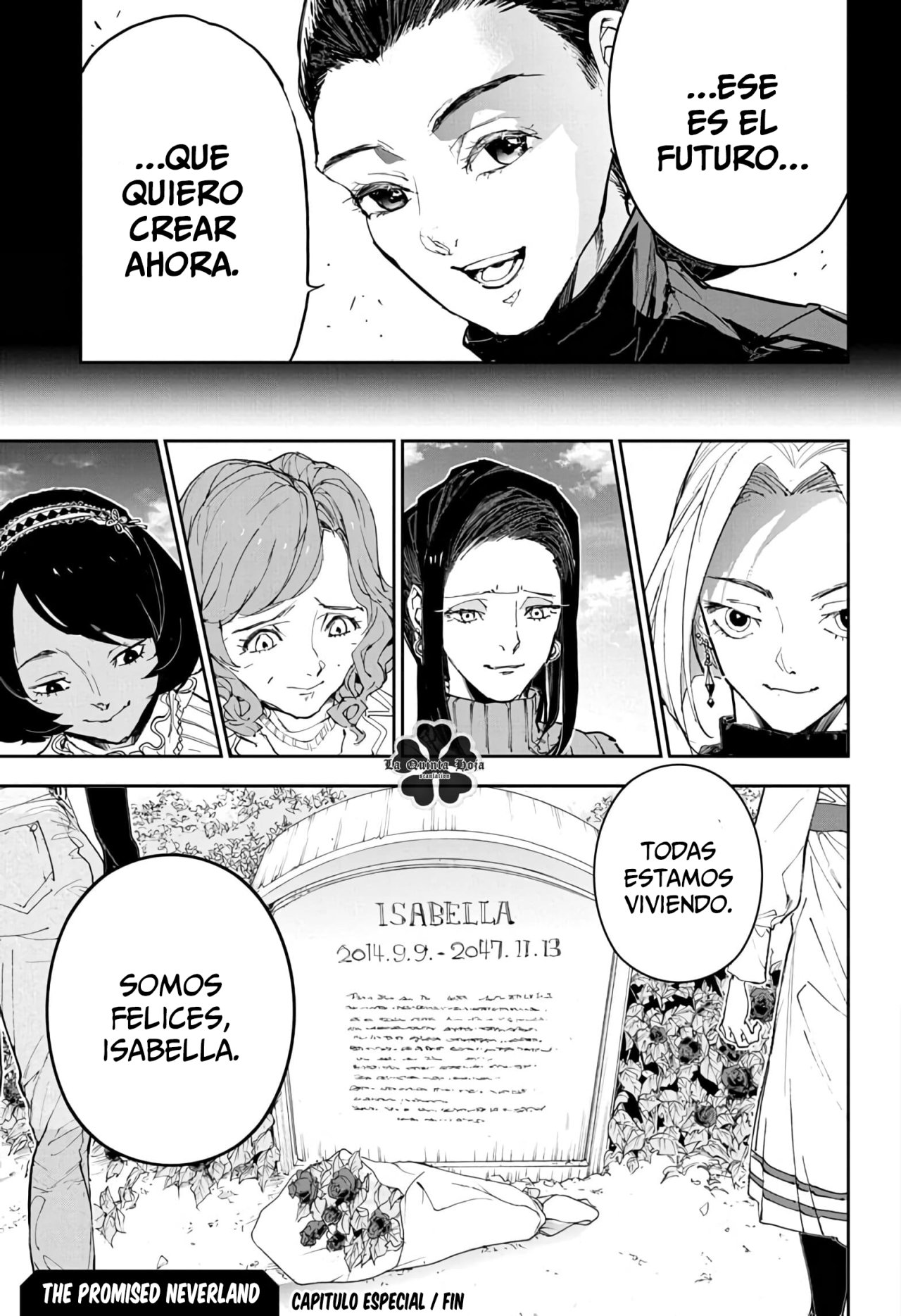 Read The Promised Neverland (es) Manga Online