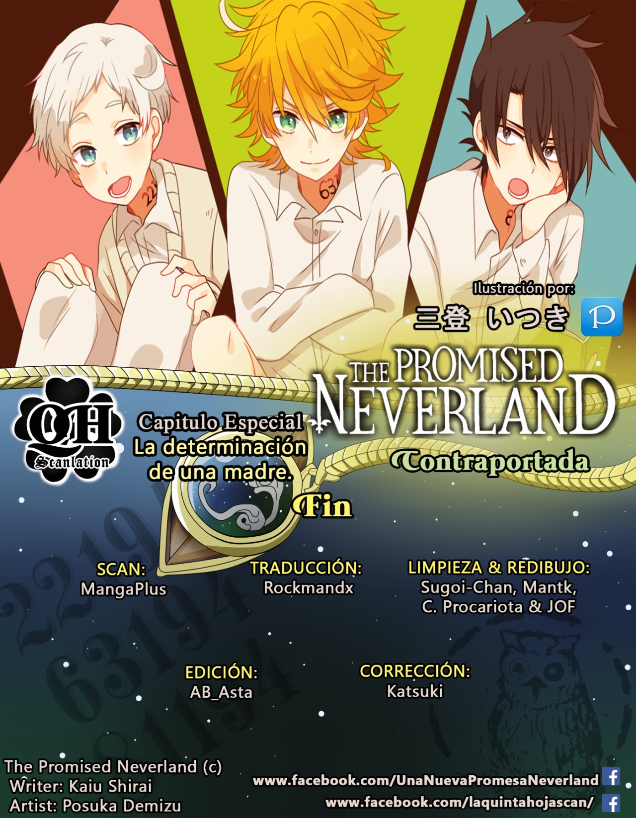 Read The Promised Neverland (es) Manga Online