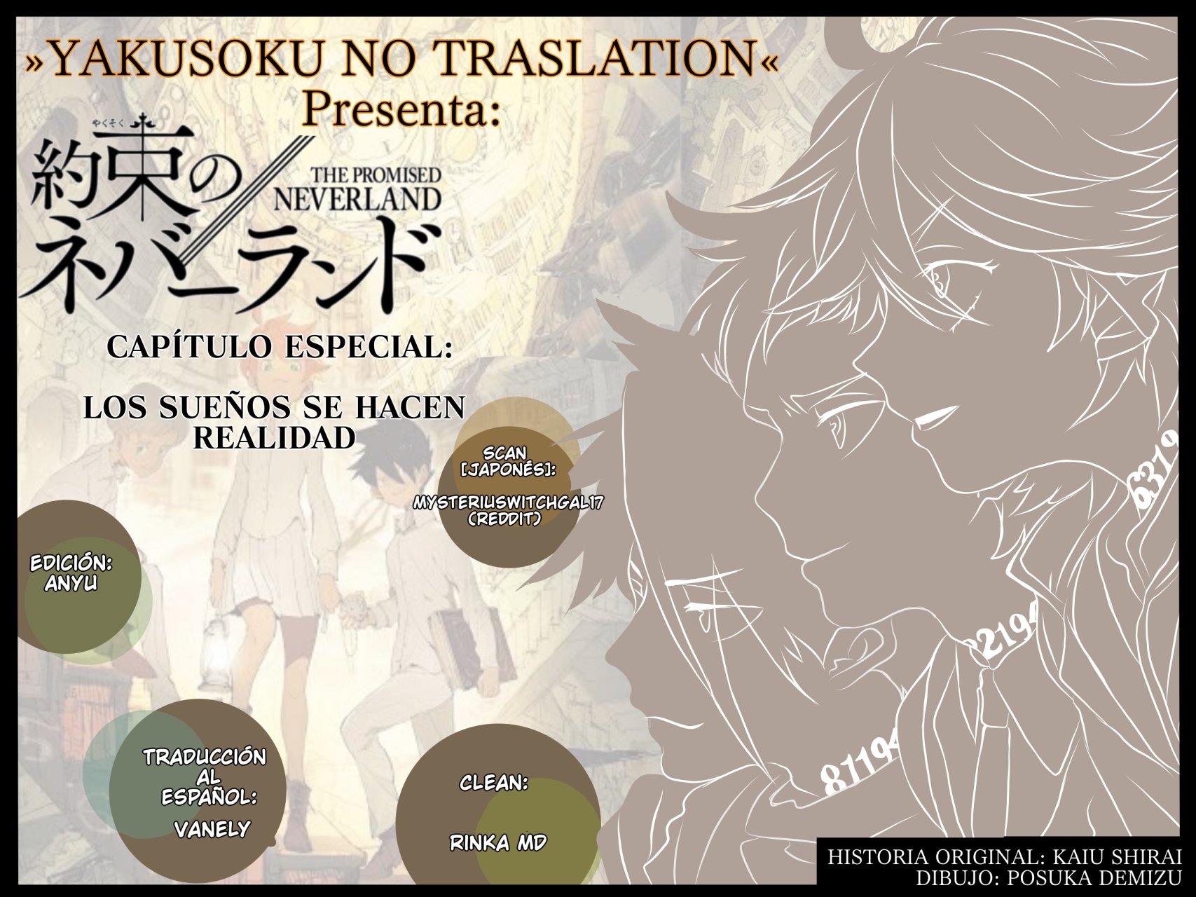 Read The Promised Neverland (es) Manga Online