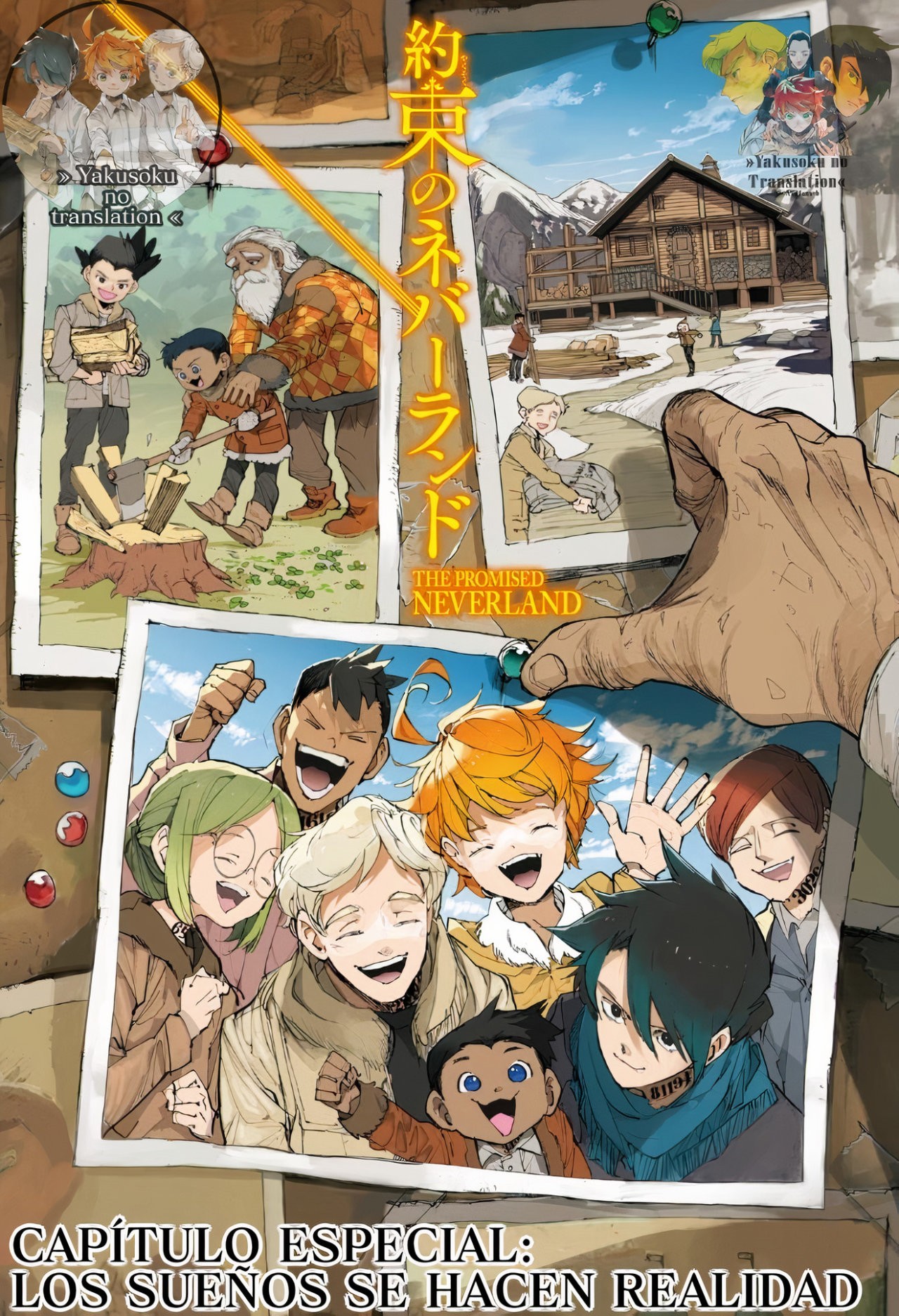 Read The Promised Neverland (es) Manga Online