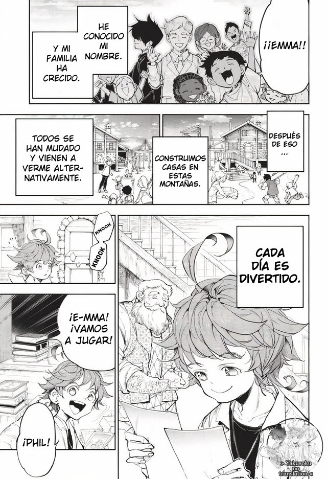 Read The Promised Neverland (es) Manga Online