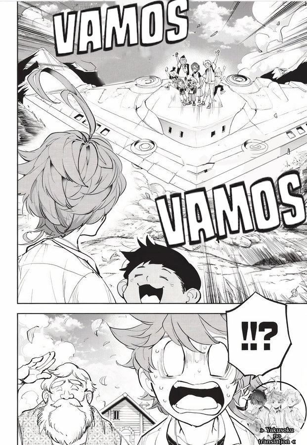 Read The Promised Neverland (es) Manga Online