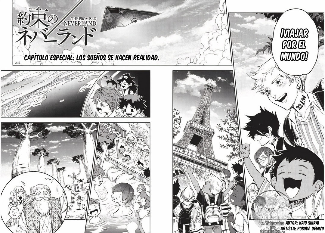 Read The Promised Neverland (es) Manga Online