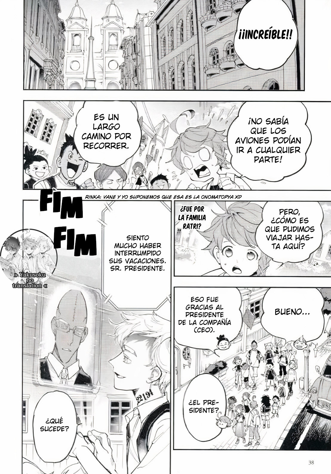 Read The Promised Neverland (es) Manga Online