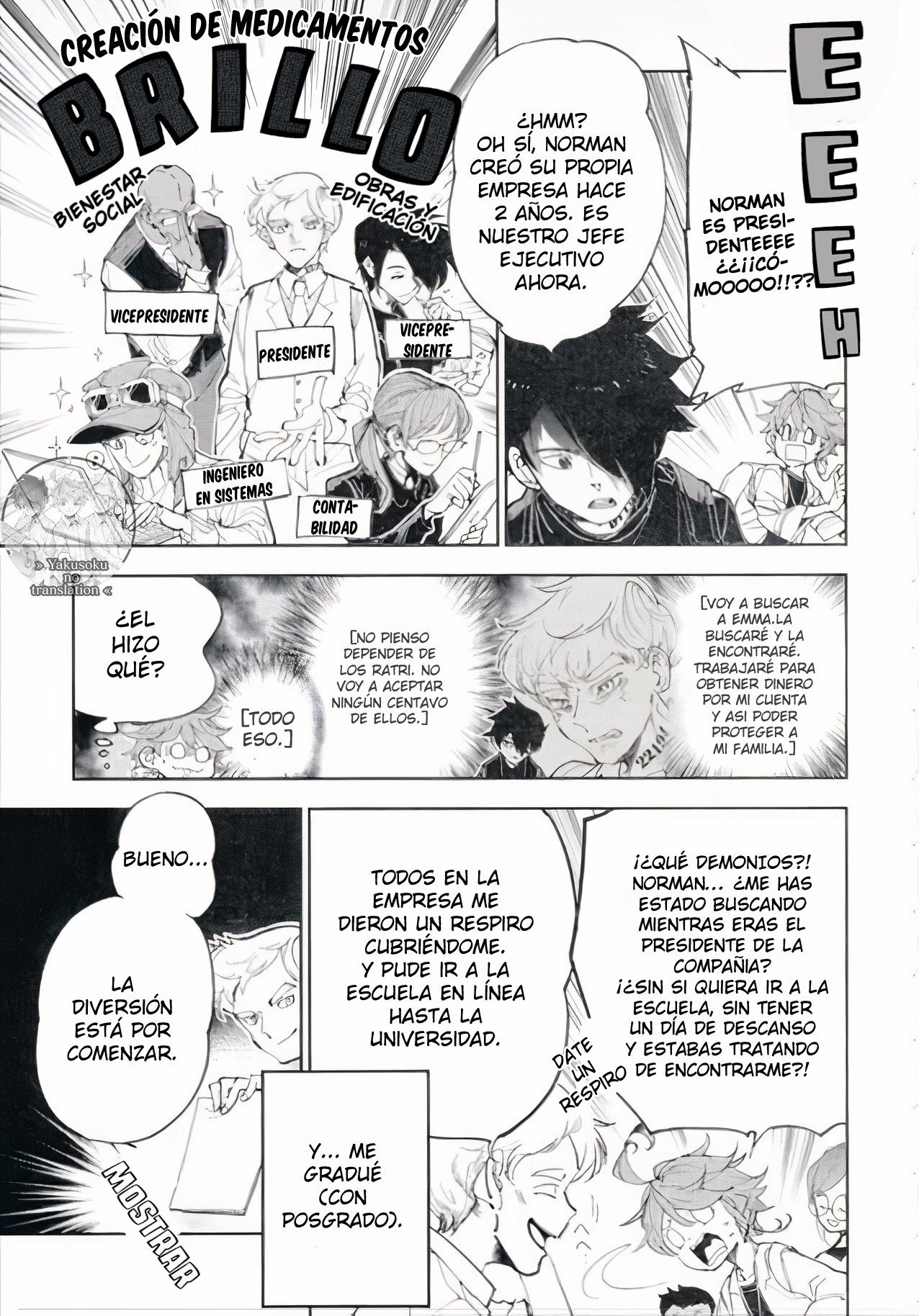 Read The Promised Neverland (es) Manga Online