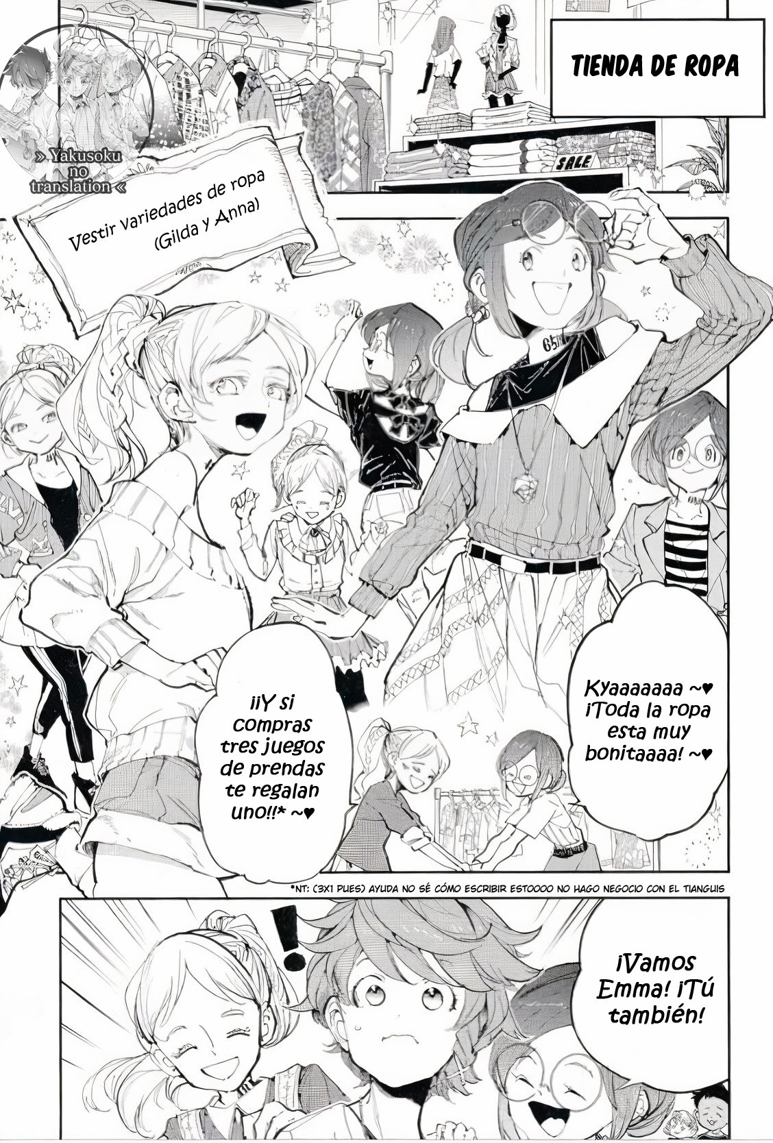 Read The Promised Neverland (es) Manga Online