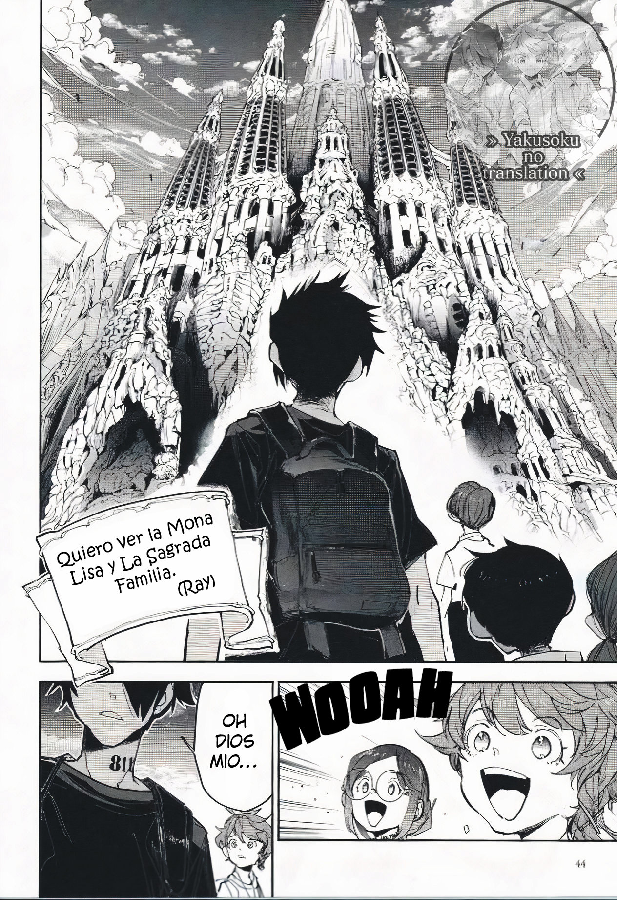 Read The Promised Neverland (es) Manga Online